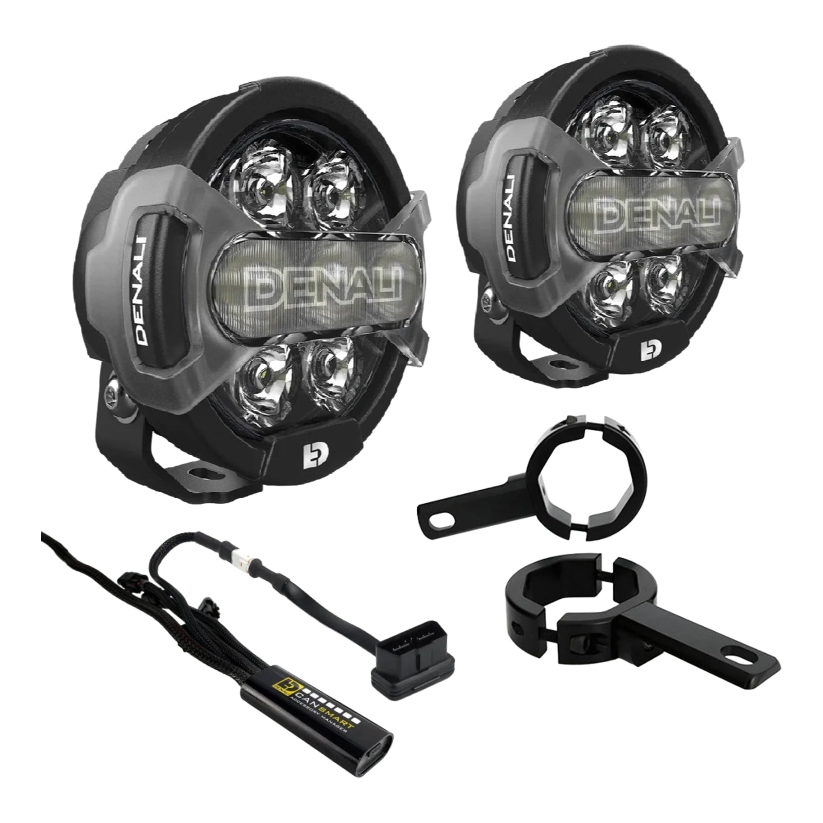 Denali D7 Lighting Bundle - Triumph Tiger 900 / 1200 '20+