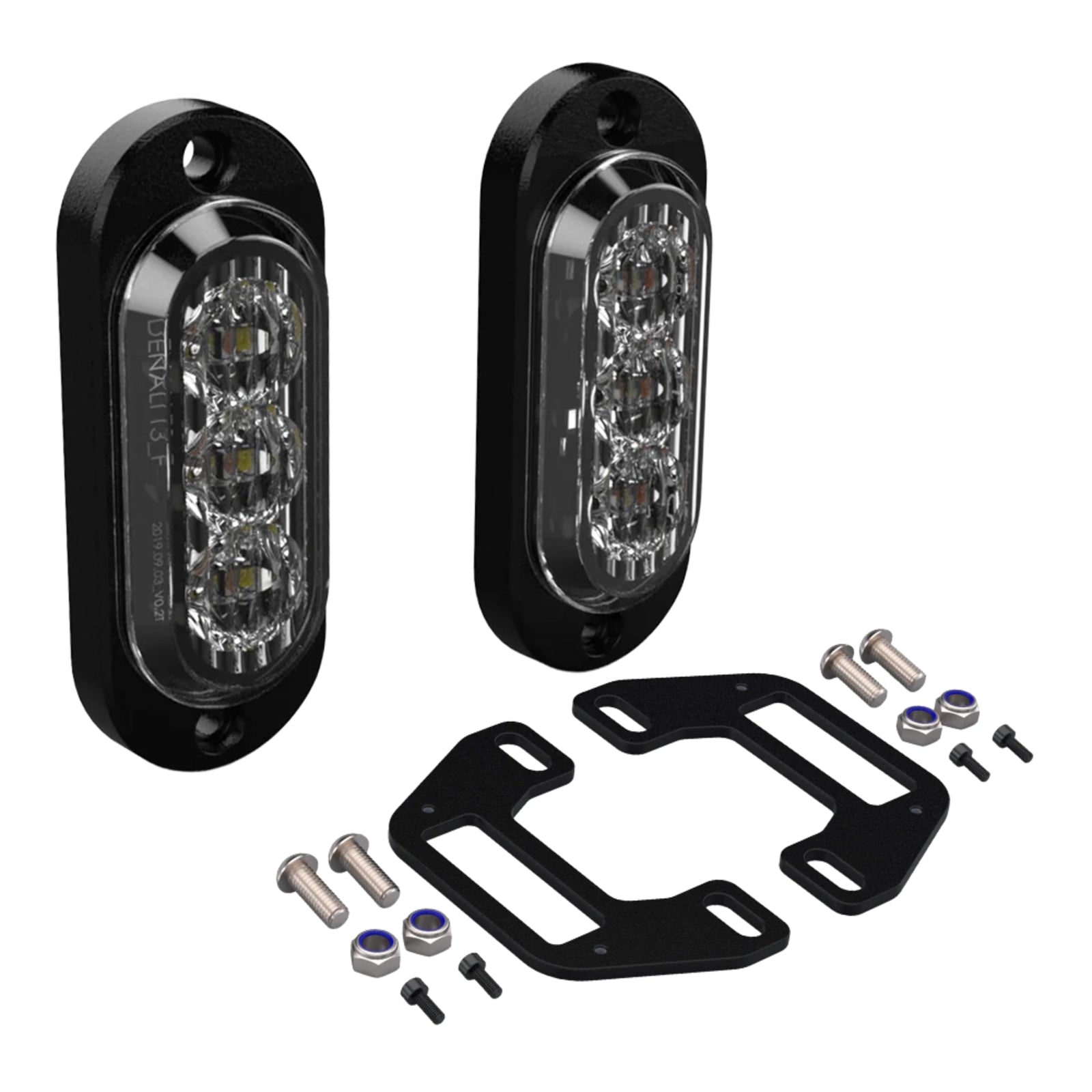 Denali T3 Rear Visibility Bundle - Ducati Scrambler 800 / 1100