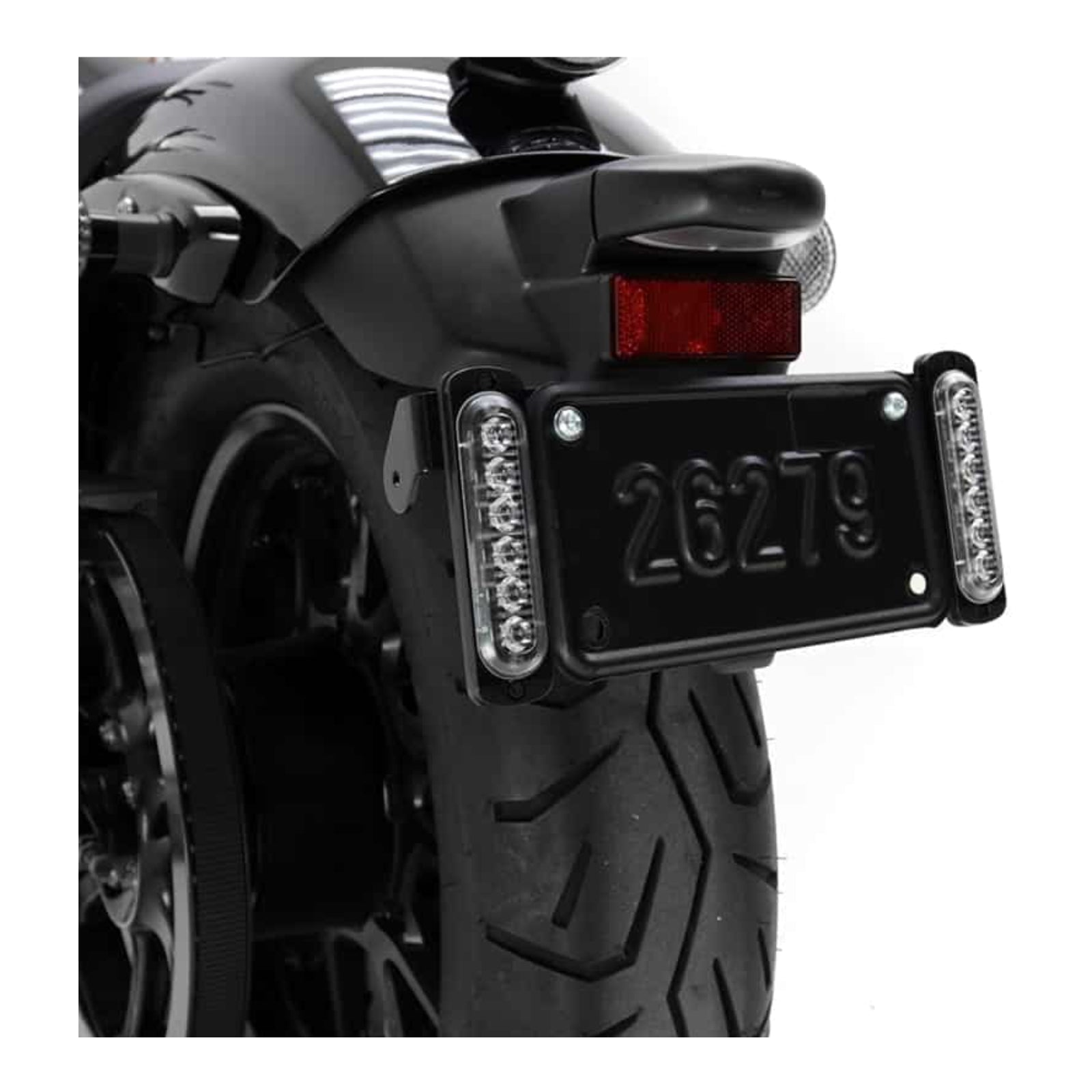 Denali B6 Dual LED Brake Light Kit with Plate Mount