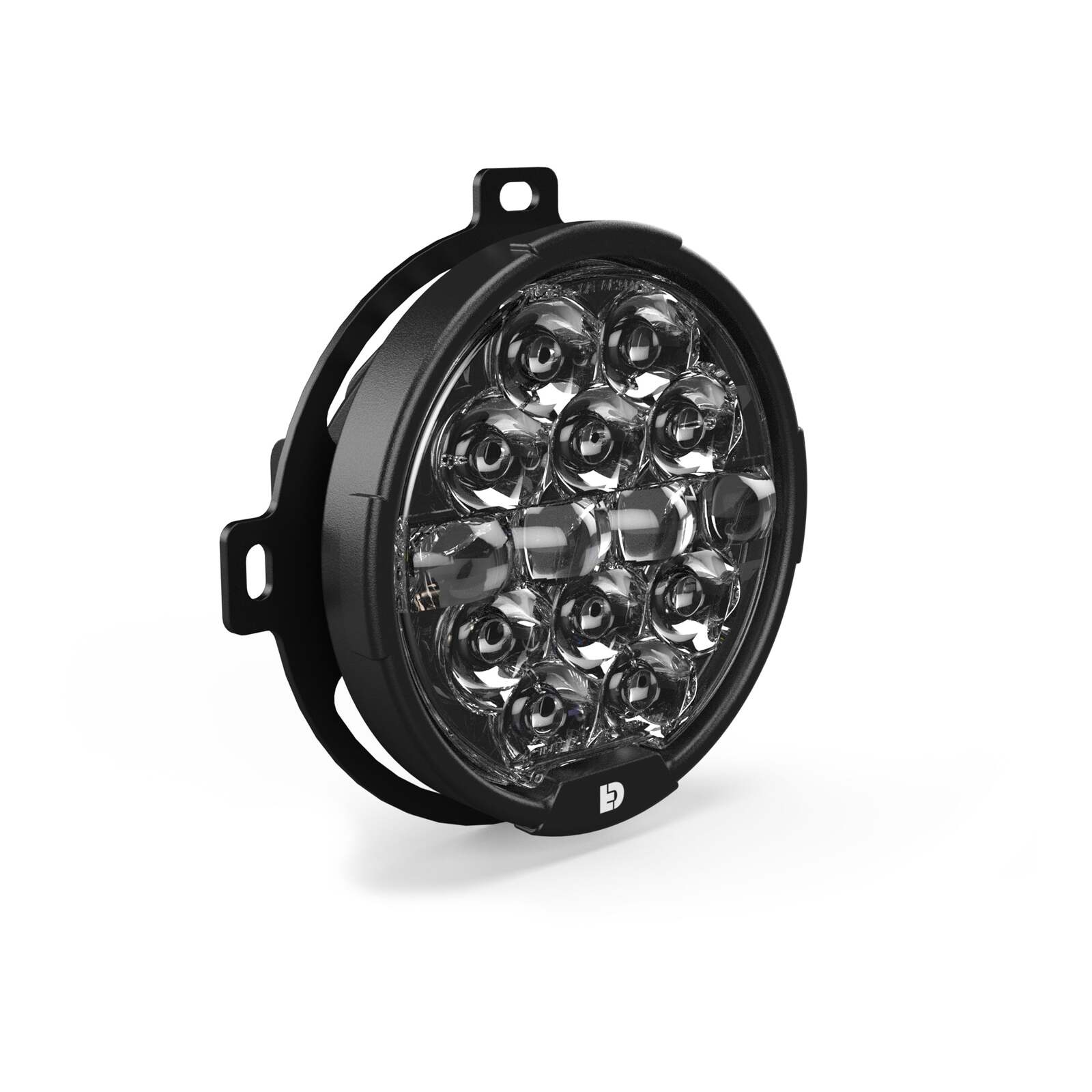 Denali HD Street Glide Head Light Packaged Kit