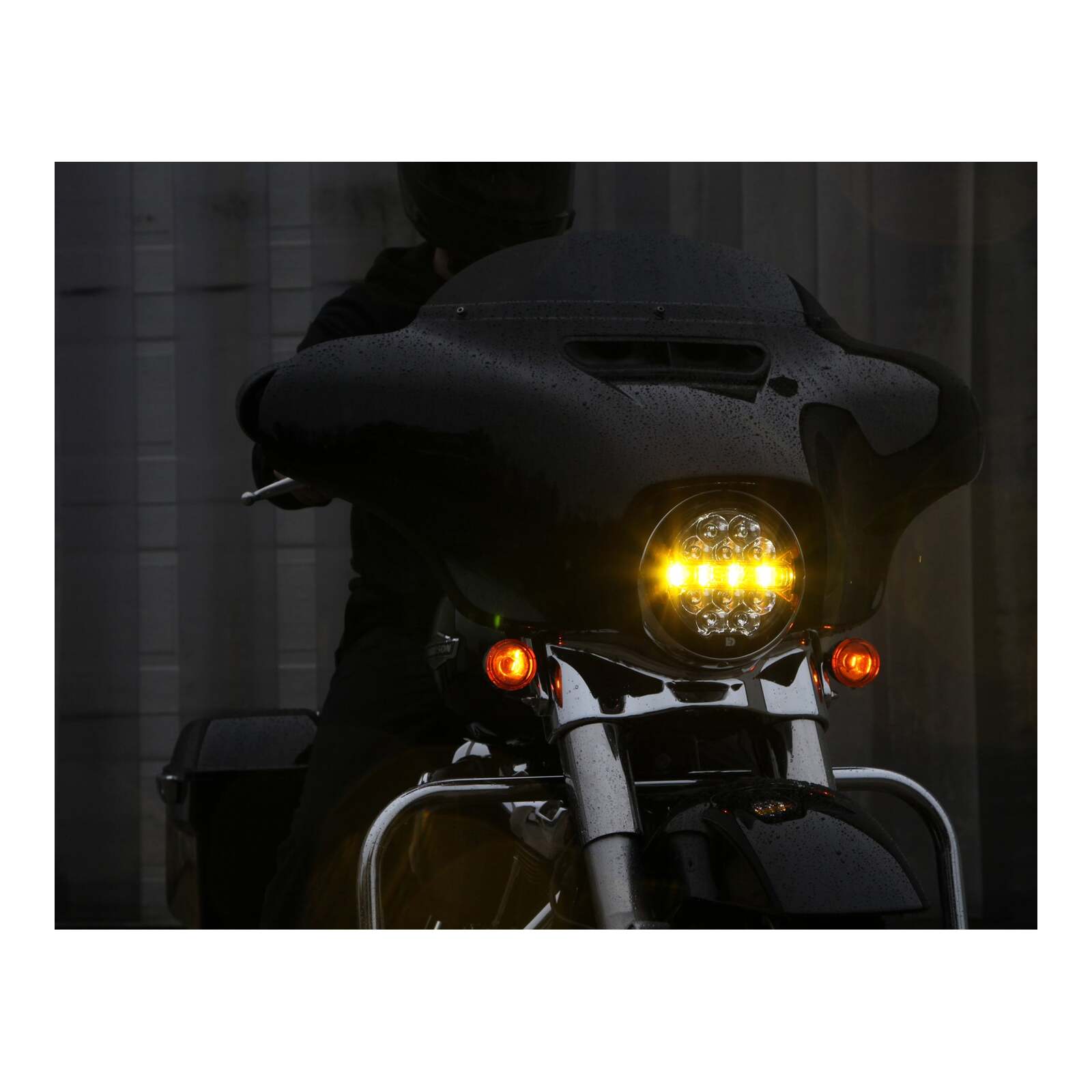 Denali HD Street Glide Head Light Packaged Kit