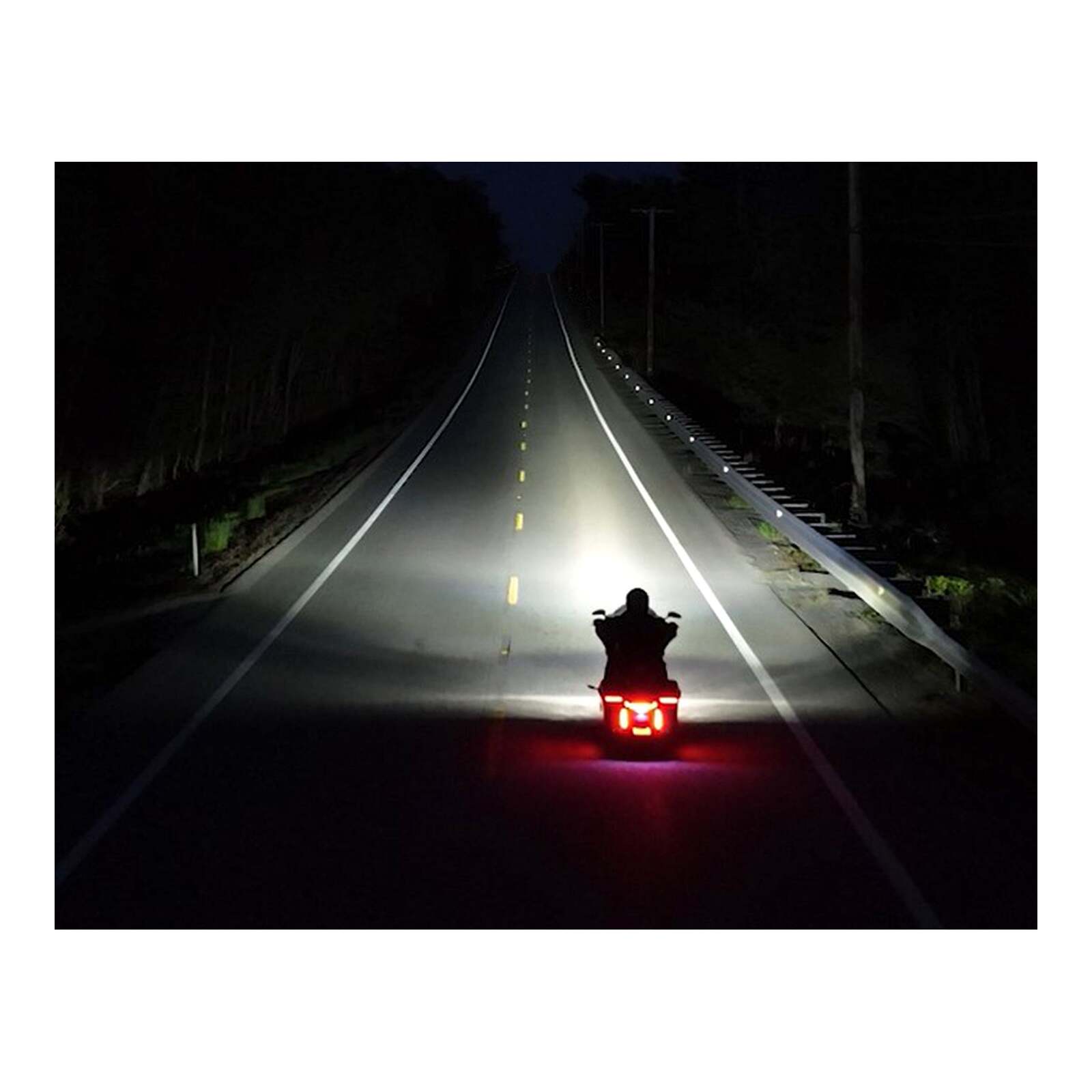 Denali HD Road Glide Head Light Packaged Kit
