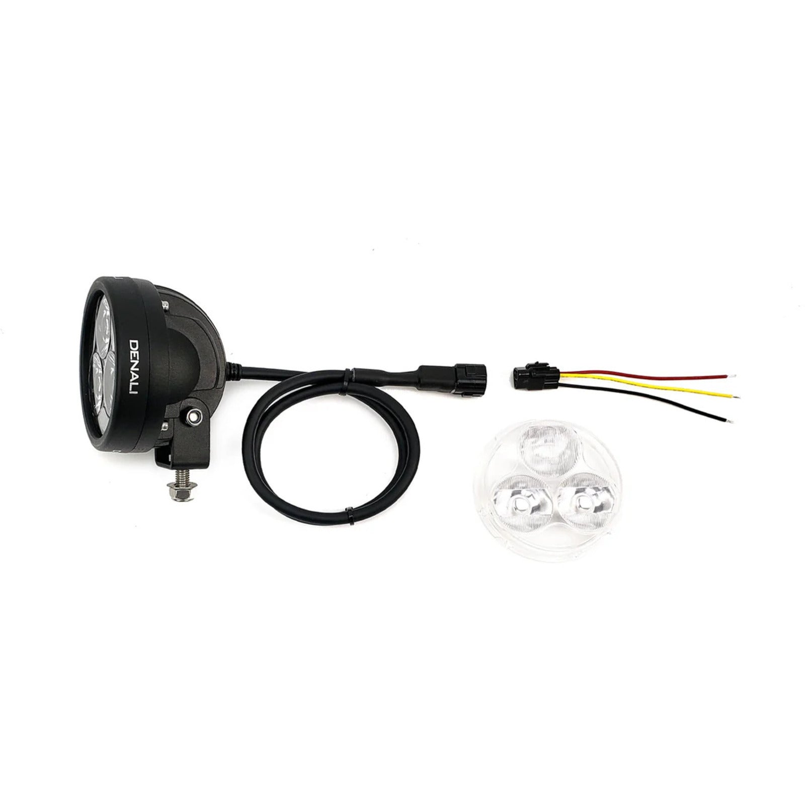 Denali D3 LED Driving Light - DataDim™ Technology - Single