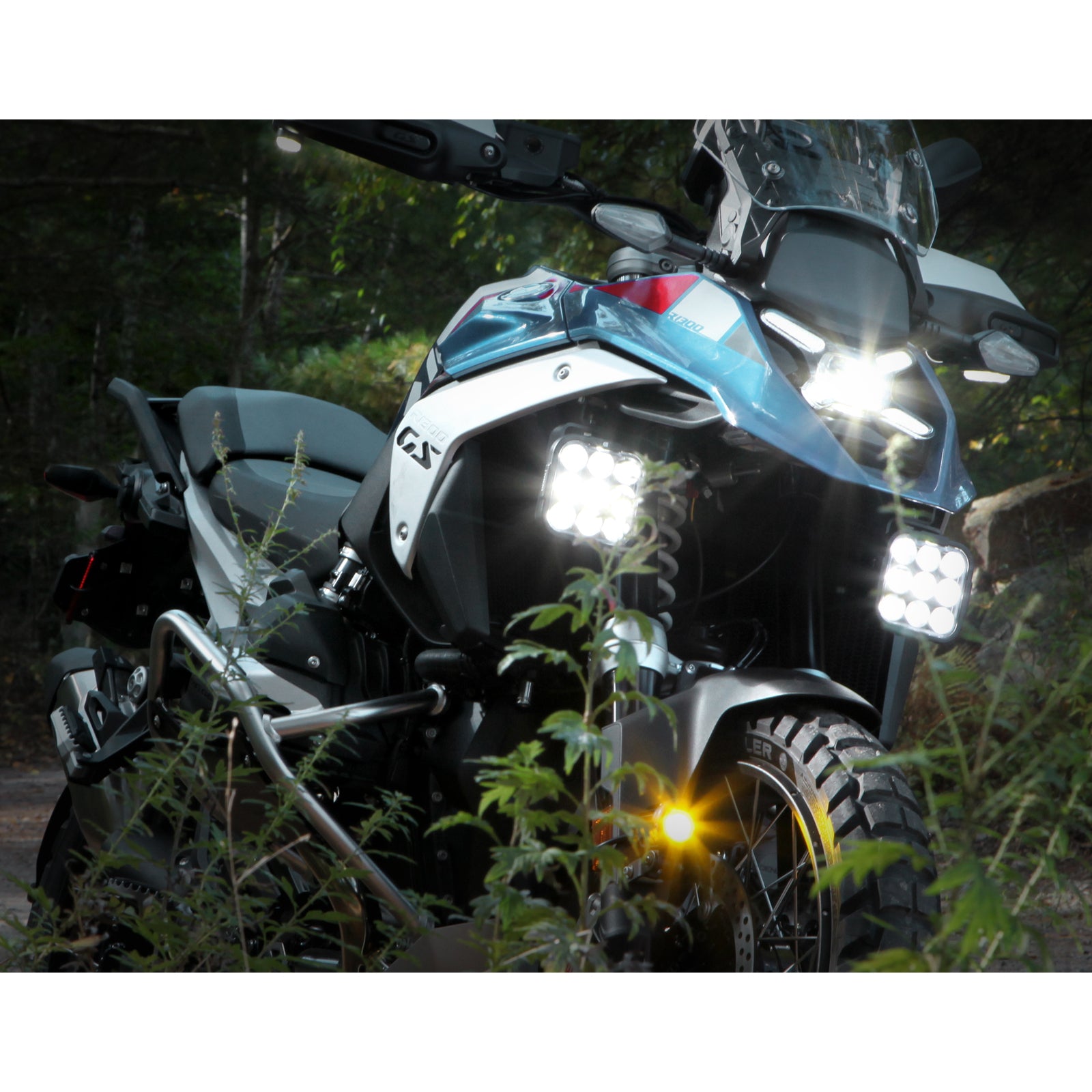 Denali DL9 Driving Light - DataDim Technology, 9-LED, Elliptical Hybrid Beam