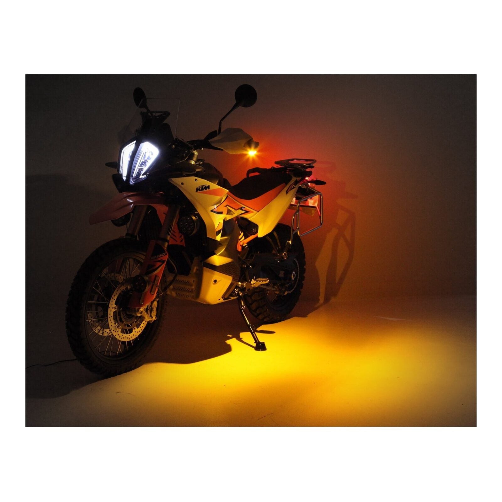 Denali T3 Ultra-viz Light and Mount Kit (Pair)