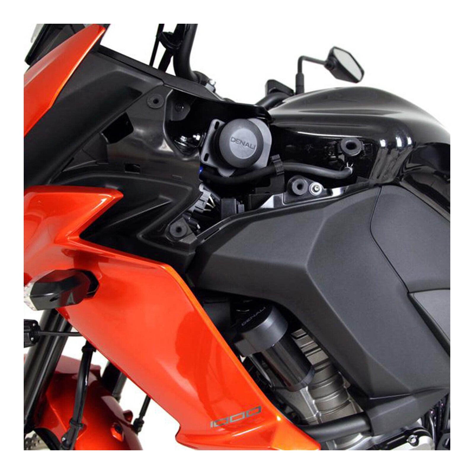 Denali SoundBomb Split Horn Mount Brackets - Kawasaki Versys 1000LT '15-18