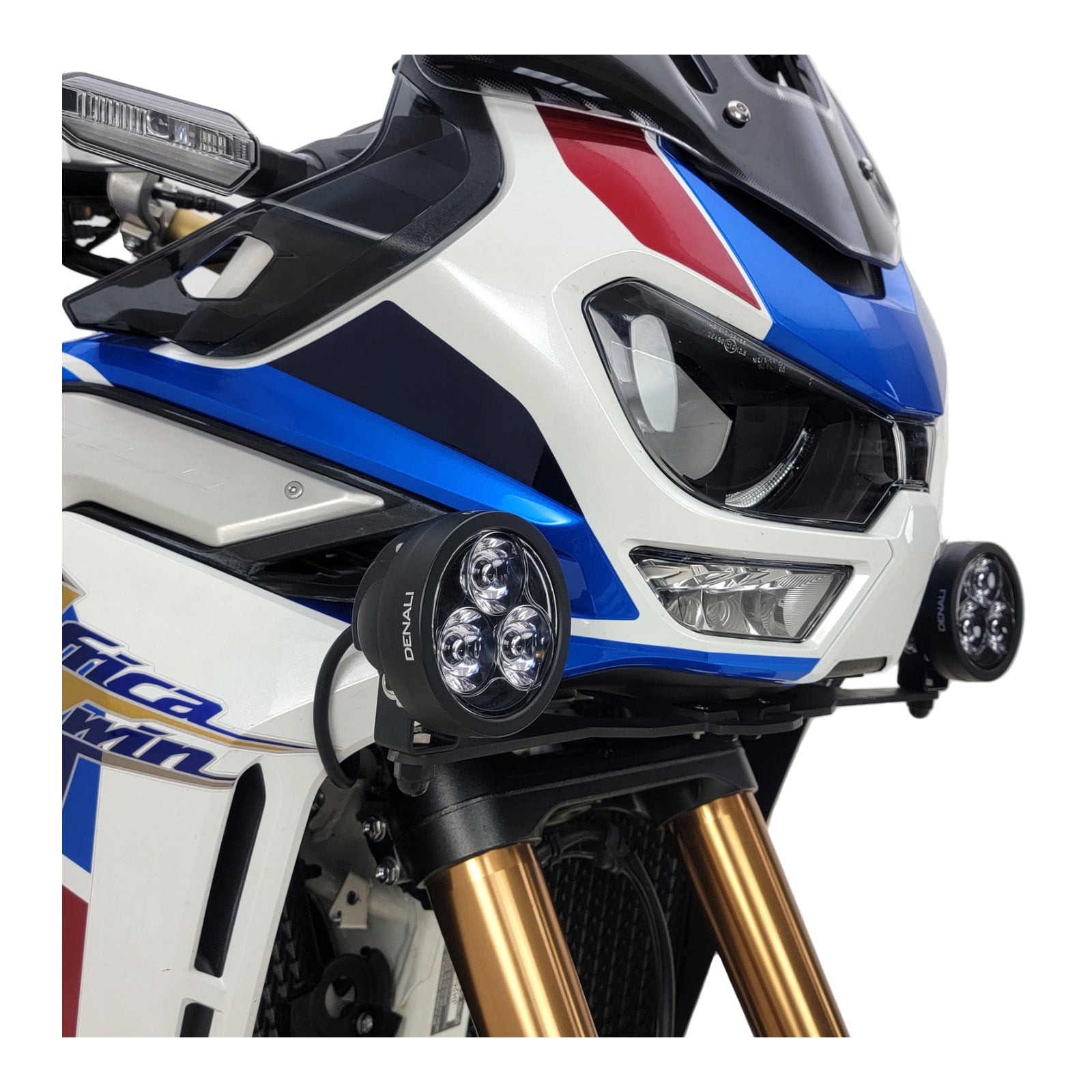 Denali Aux Light Mount - Honda AFR Twin CRF1100L '20-21'