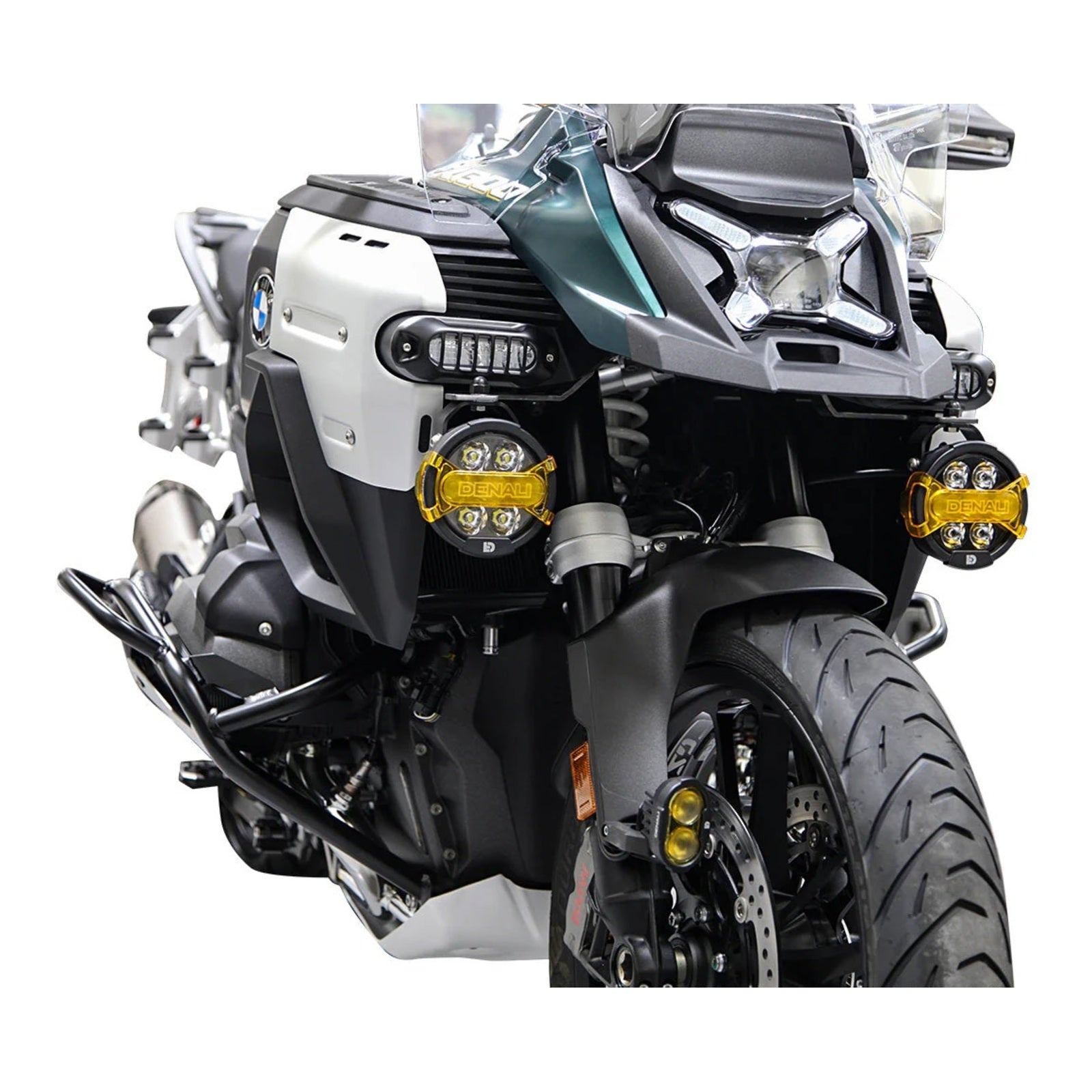 Denali Upper Driving Light Mount Kit - BMW R1300GS Adventure