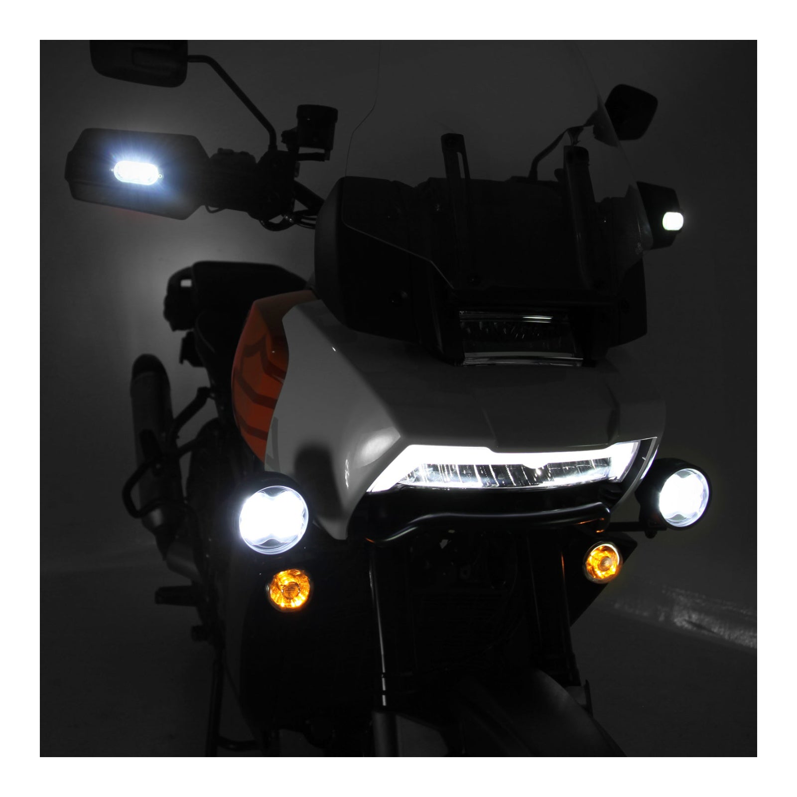 Denali Aux Light Mount Upper - Harley Davidson Pan America '21