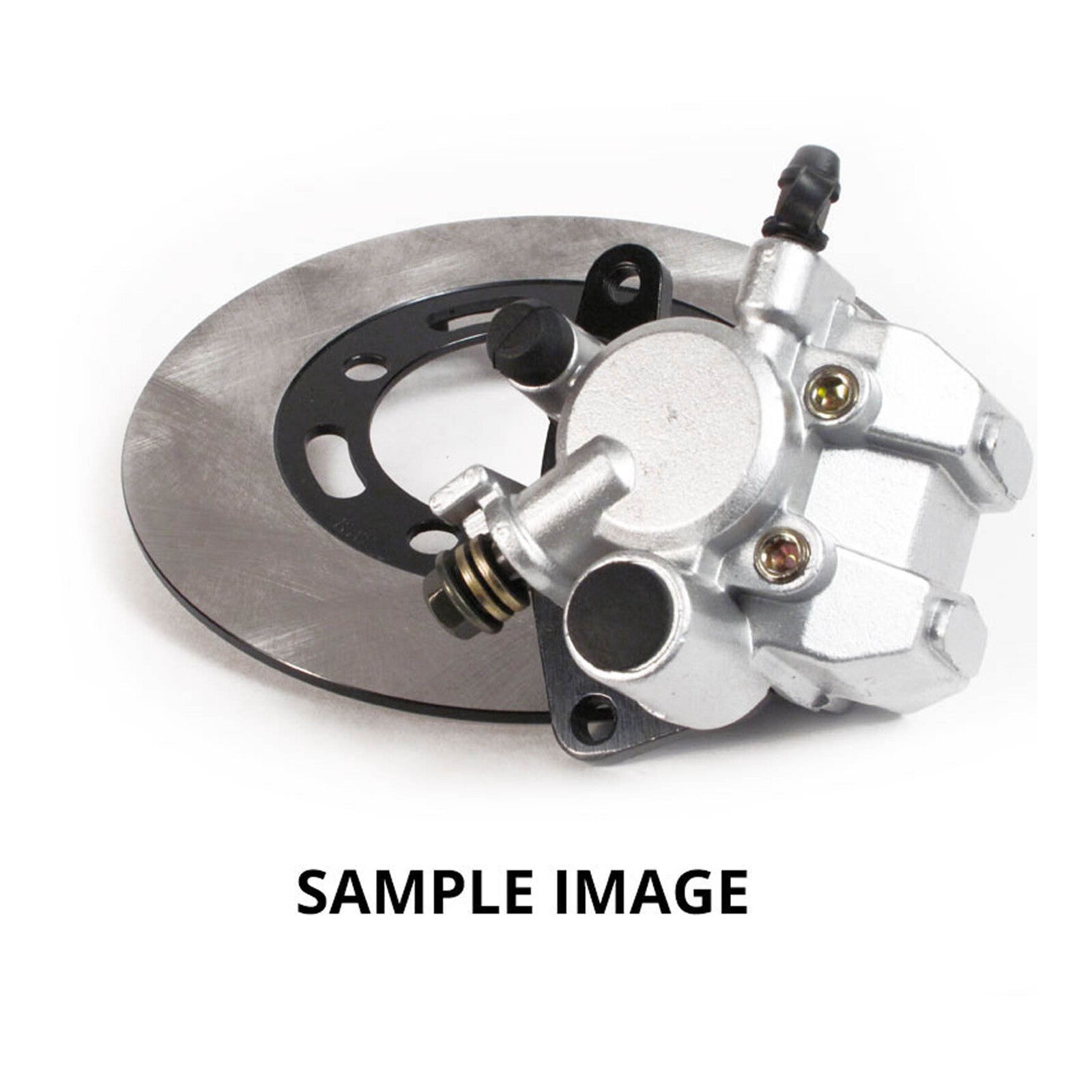 Brake Caliper & Disc Kit - ATV Honda TRX420 '07-'14 Front Left