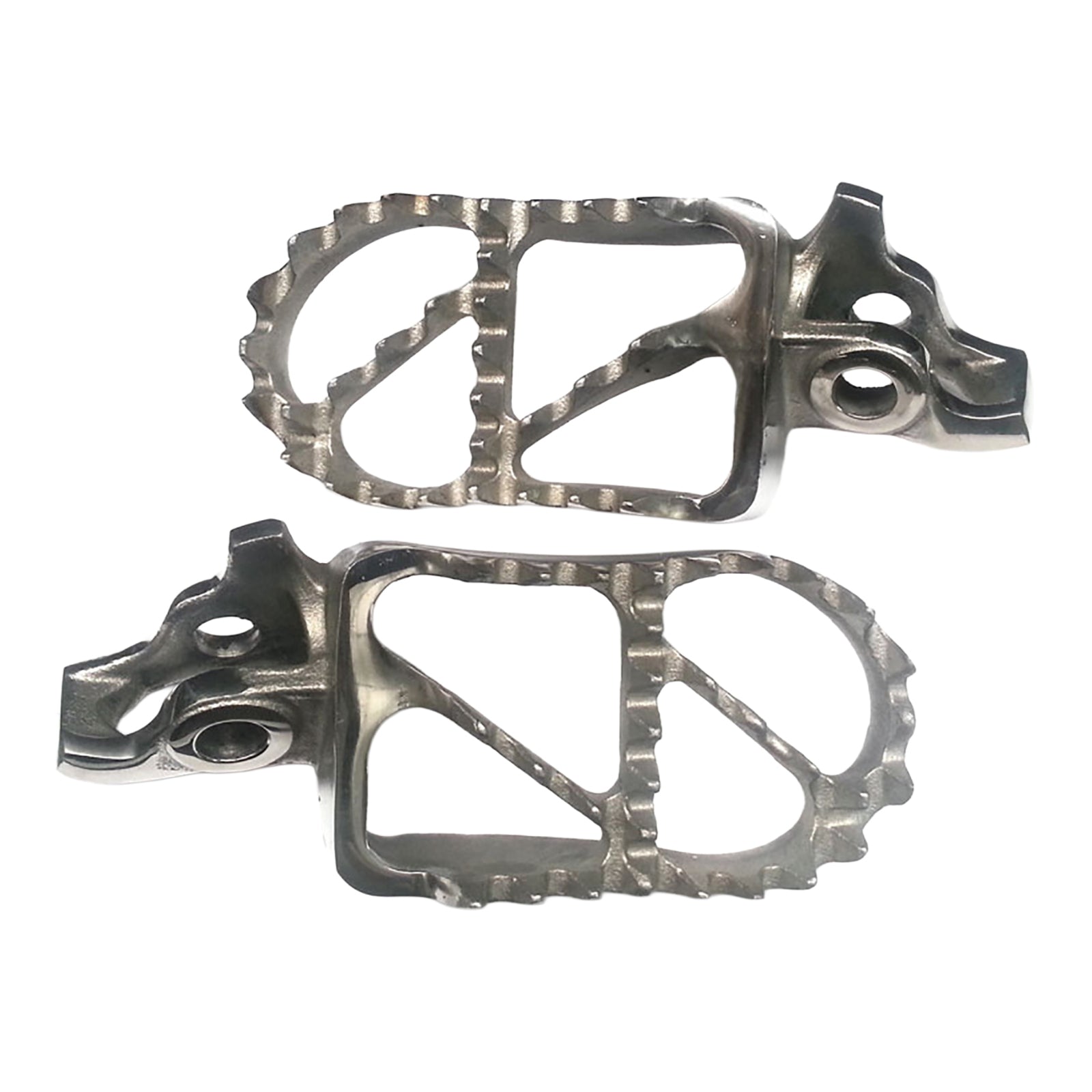 Whites Foot Peg Wide MX – Kawasaki KX250F (’06–’15) / 450F (’07–’15)