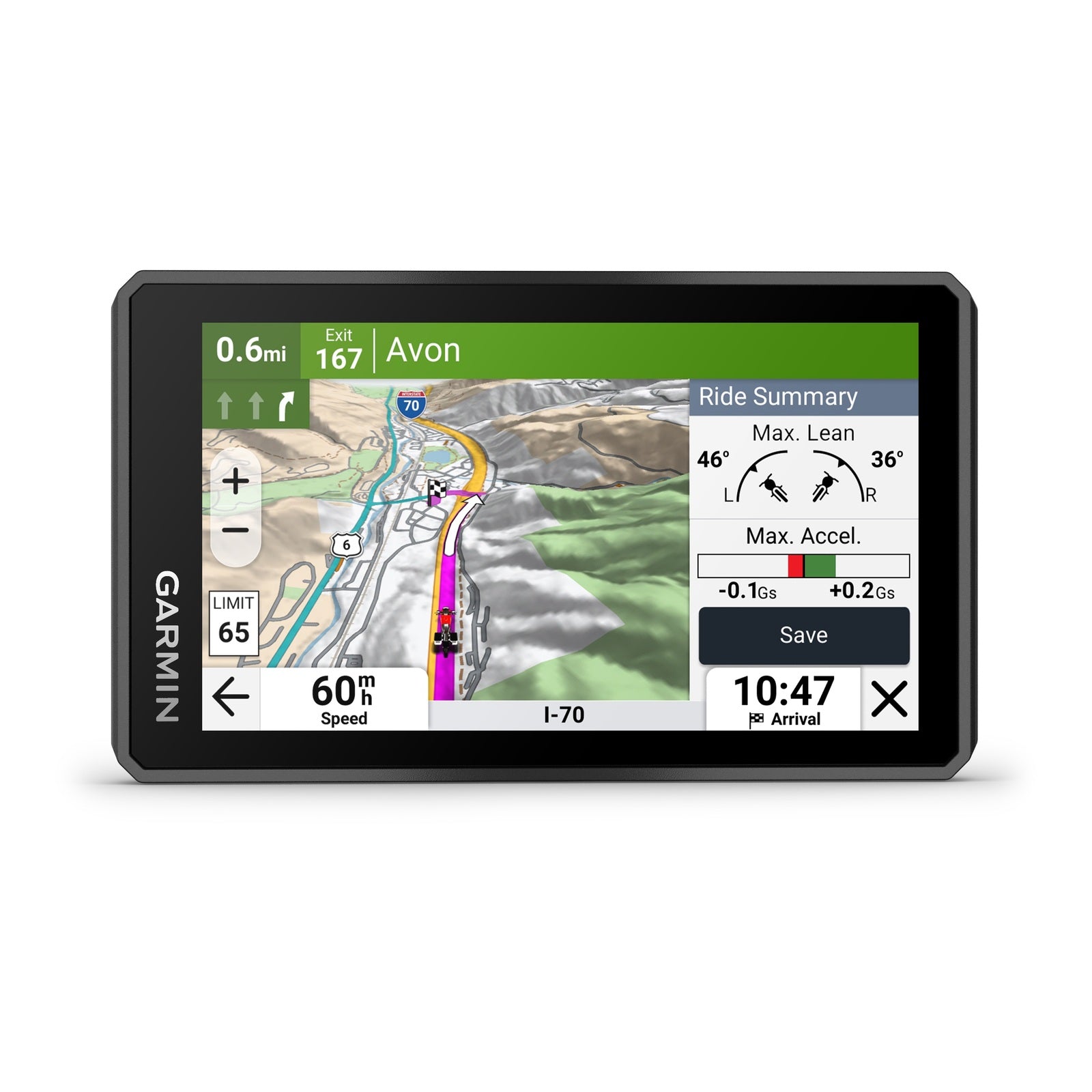 Garmin zumo XT3 4.7-Inch Screen