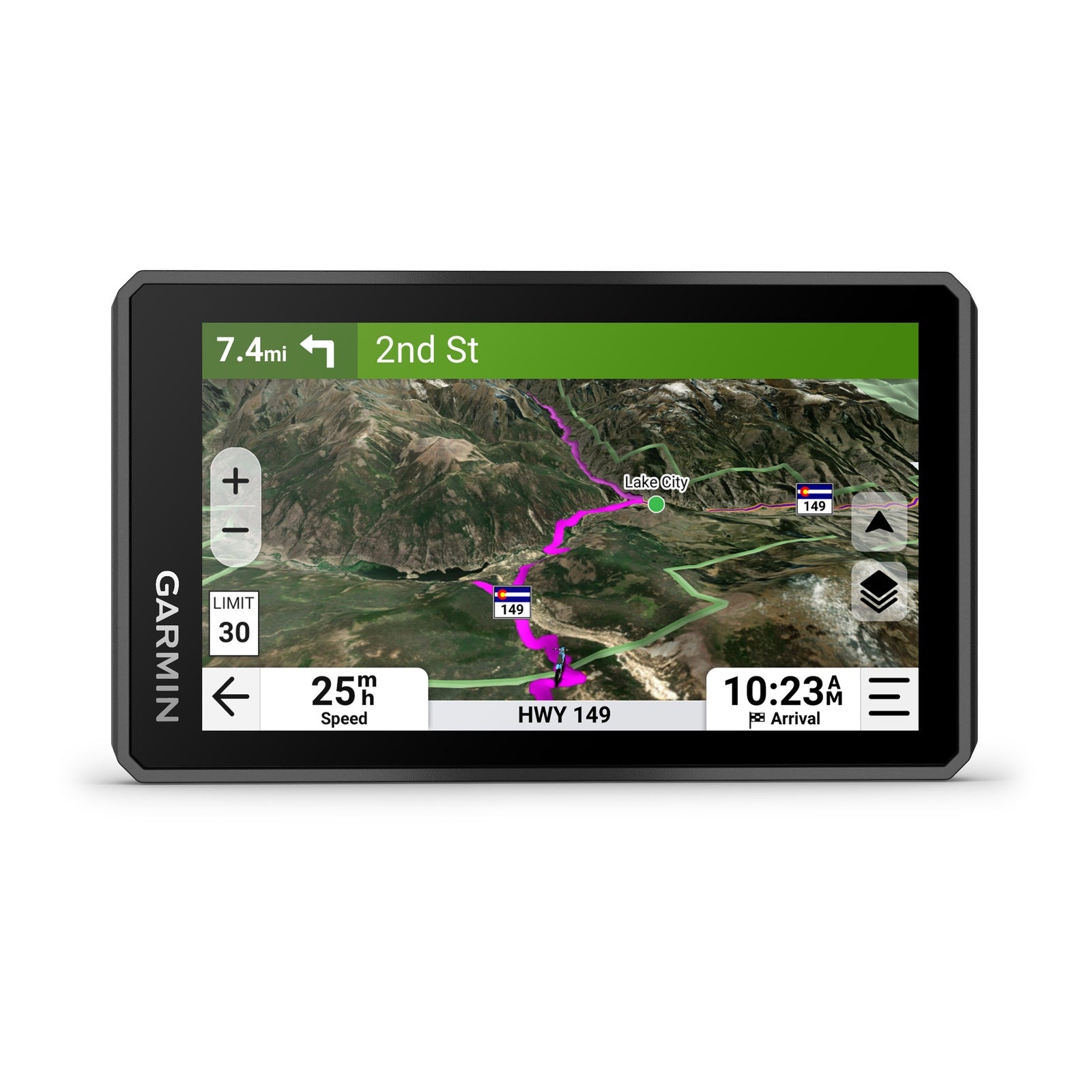 Garmin zumo XT3 4.7-Inch Screen