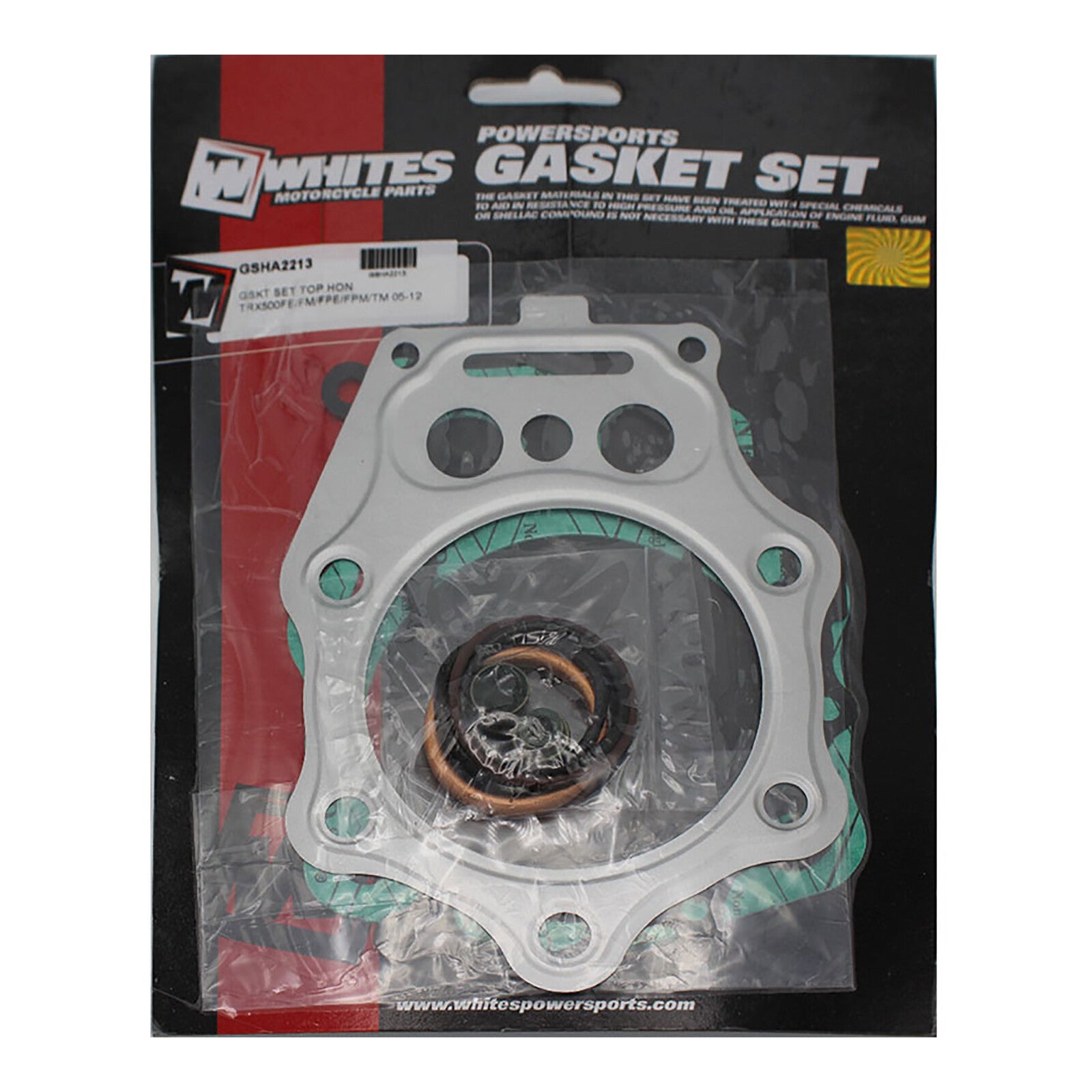 Whites Gasket Set Top Honda TRX500FE / FM / FPE / FPM / TM '05-'12