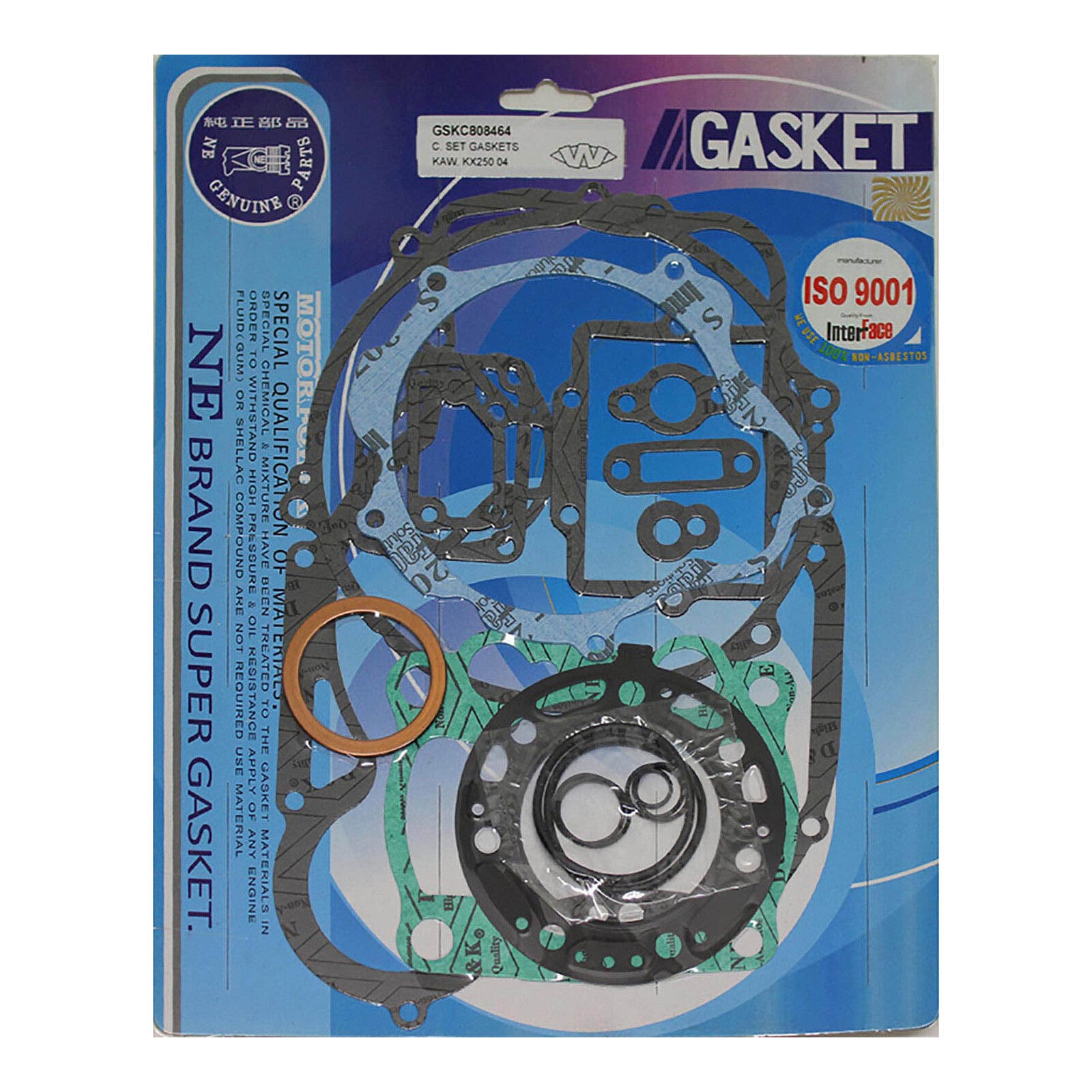 Whites Gasket Set Complete Kawasaki KX250 '04