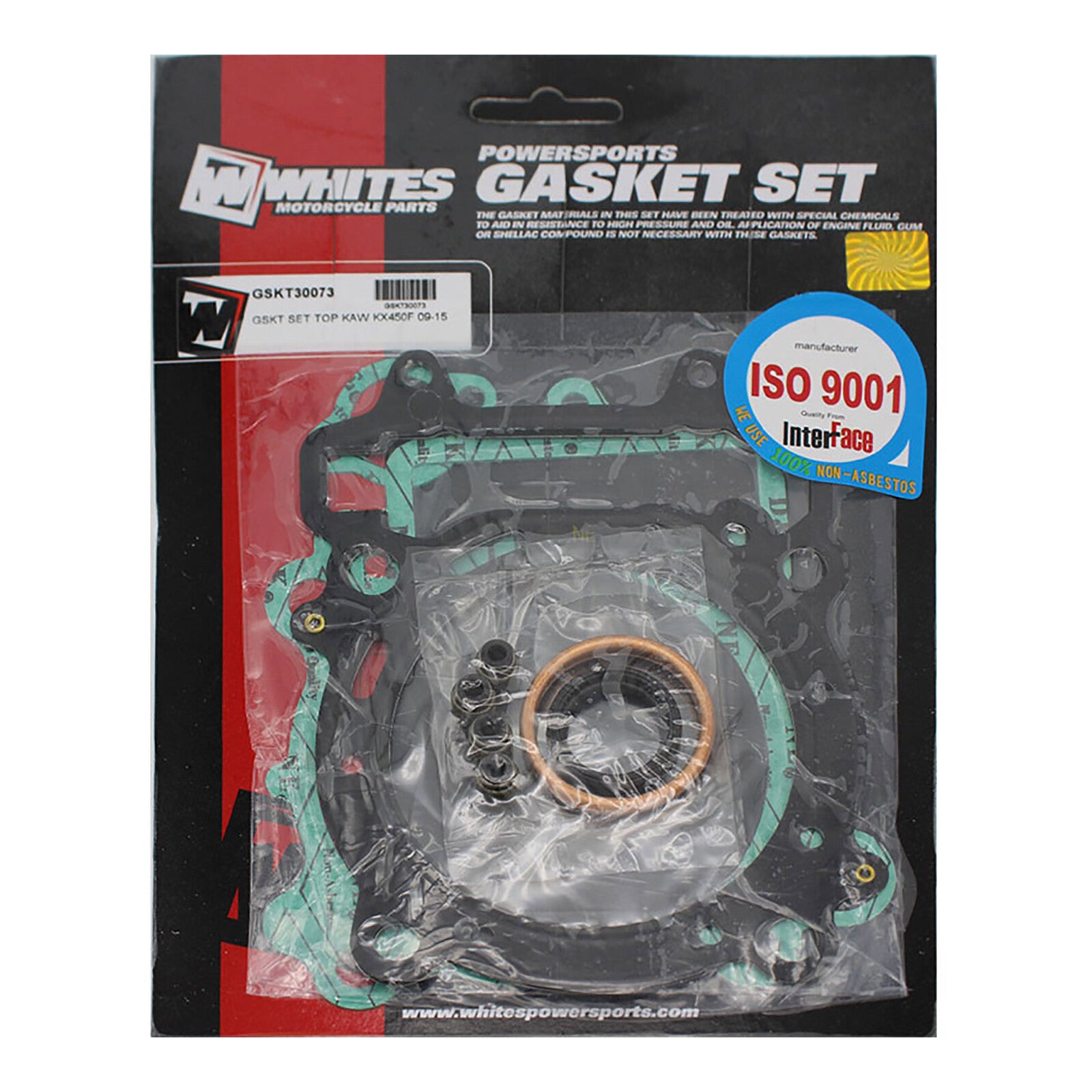 Whites Gasket Set Top Kawasaki KX450F '09-'15