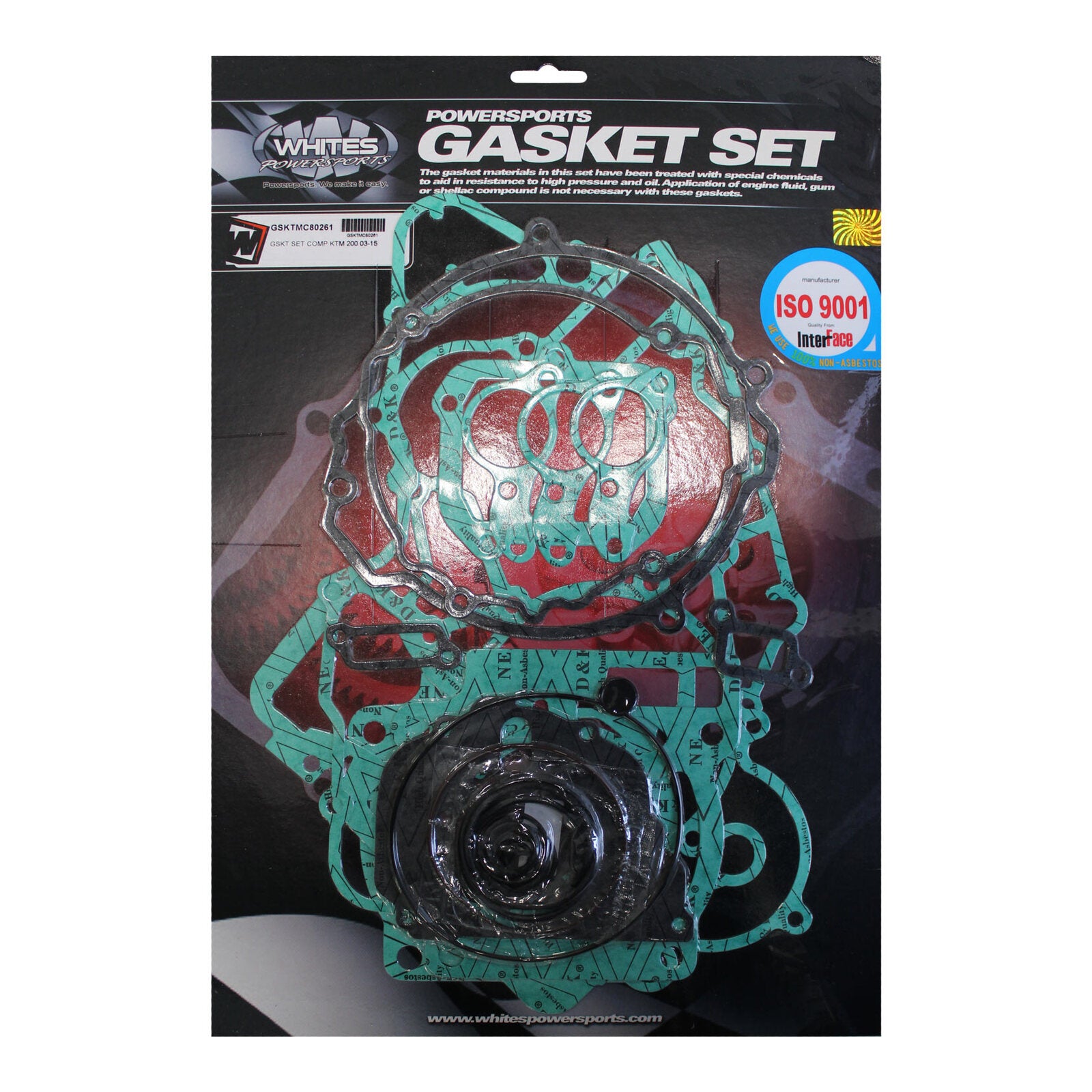 Whites Gasket Set Complete KTM 200 '03-'15