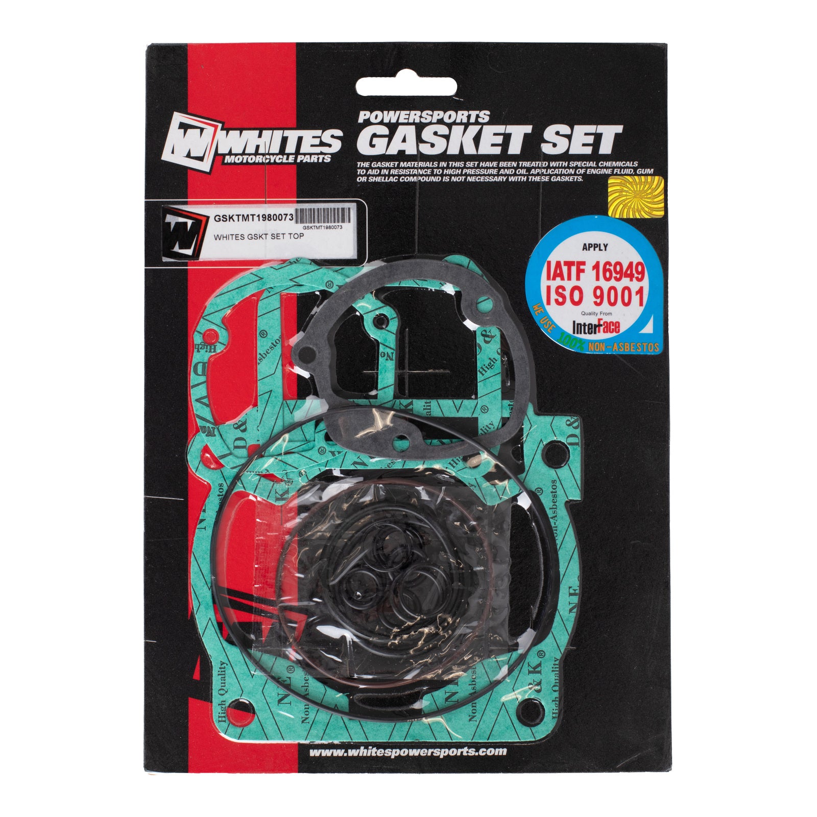Whites Gasket Set Top