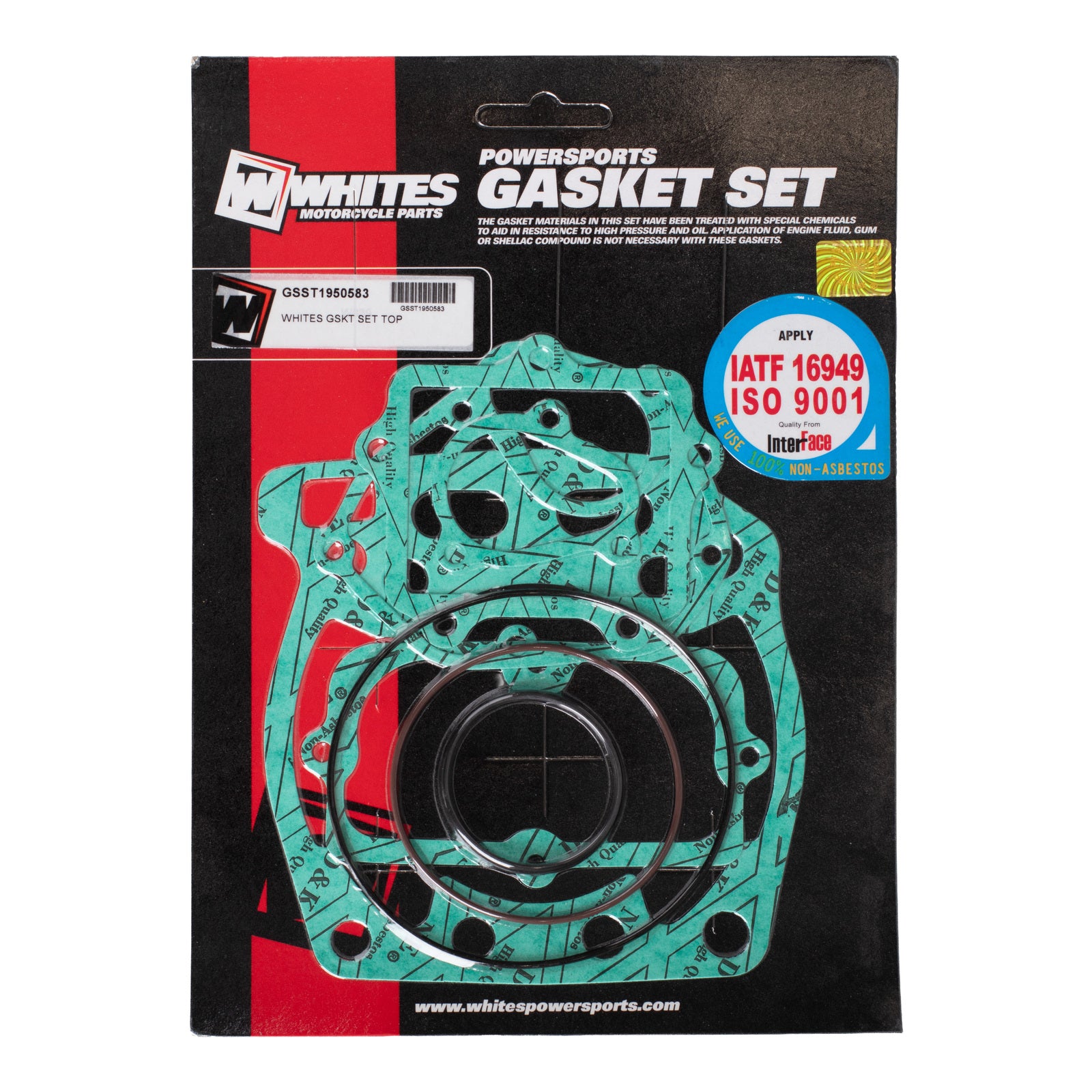 Whites Gasket Set Top