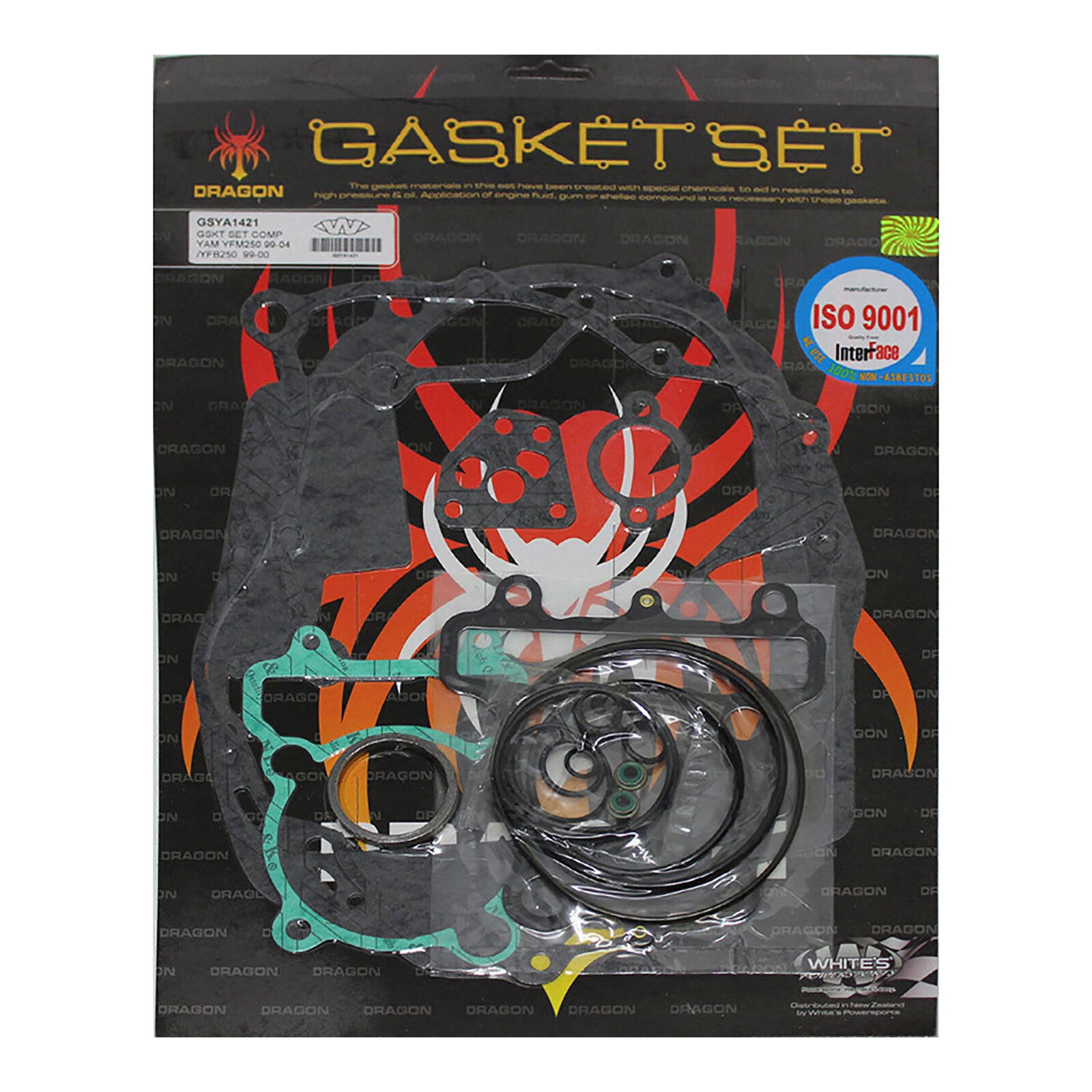 Whites Complete Gasket Set Yamaha YFM250 '99-'04 /YFB250 '99-'00