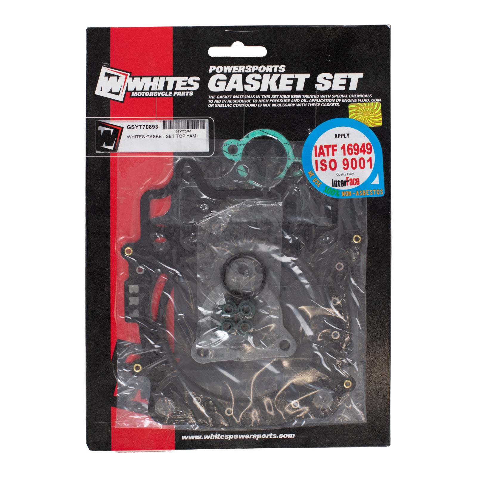 Whites Gasket Set - Top Yamaha