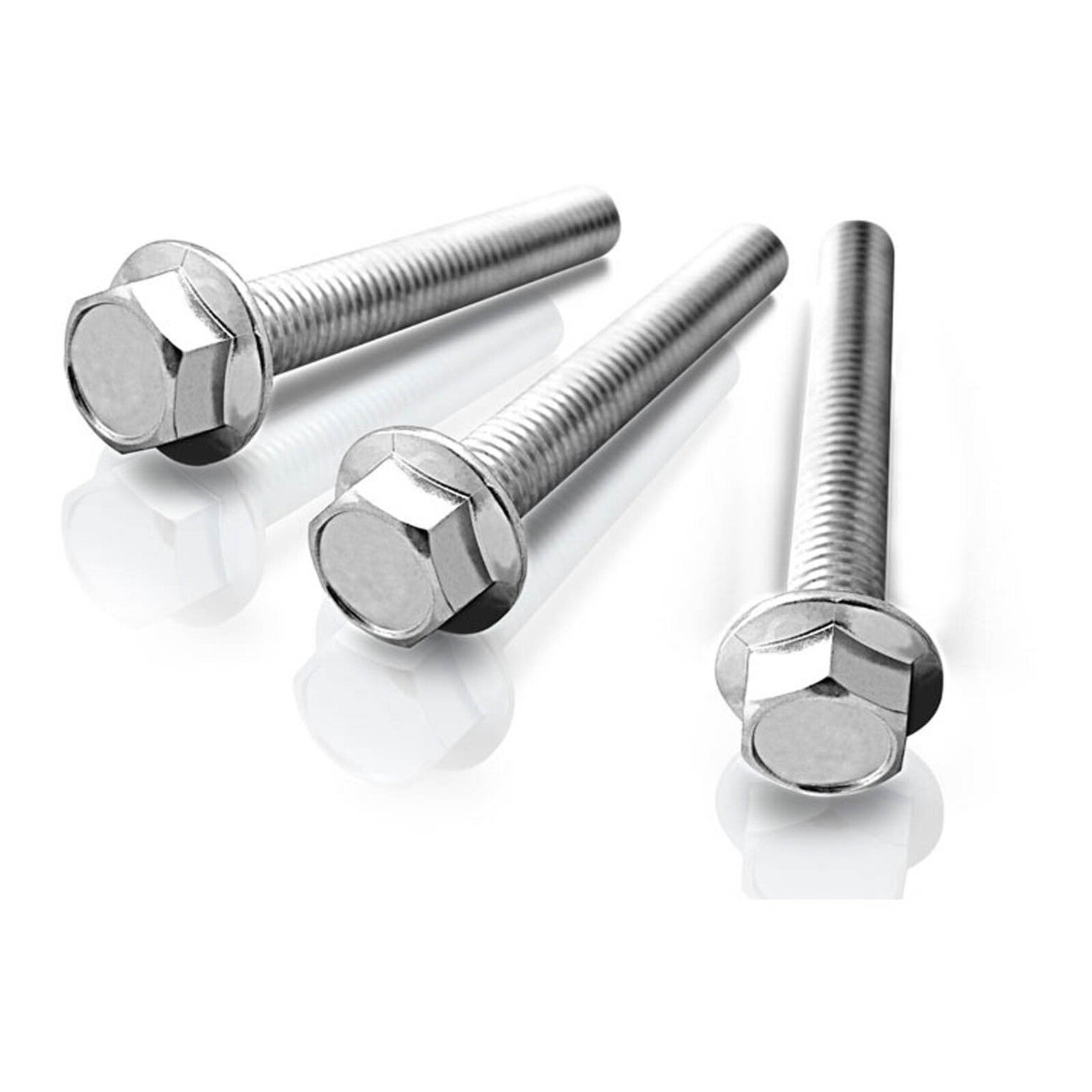 Whites Bolt Flange High-Tension - 8 x 45mm (50 Pack)