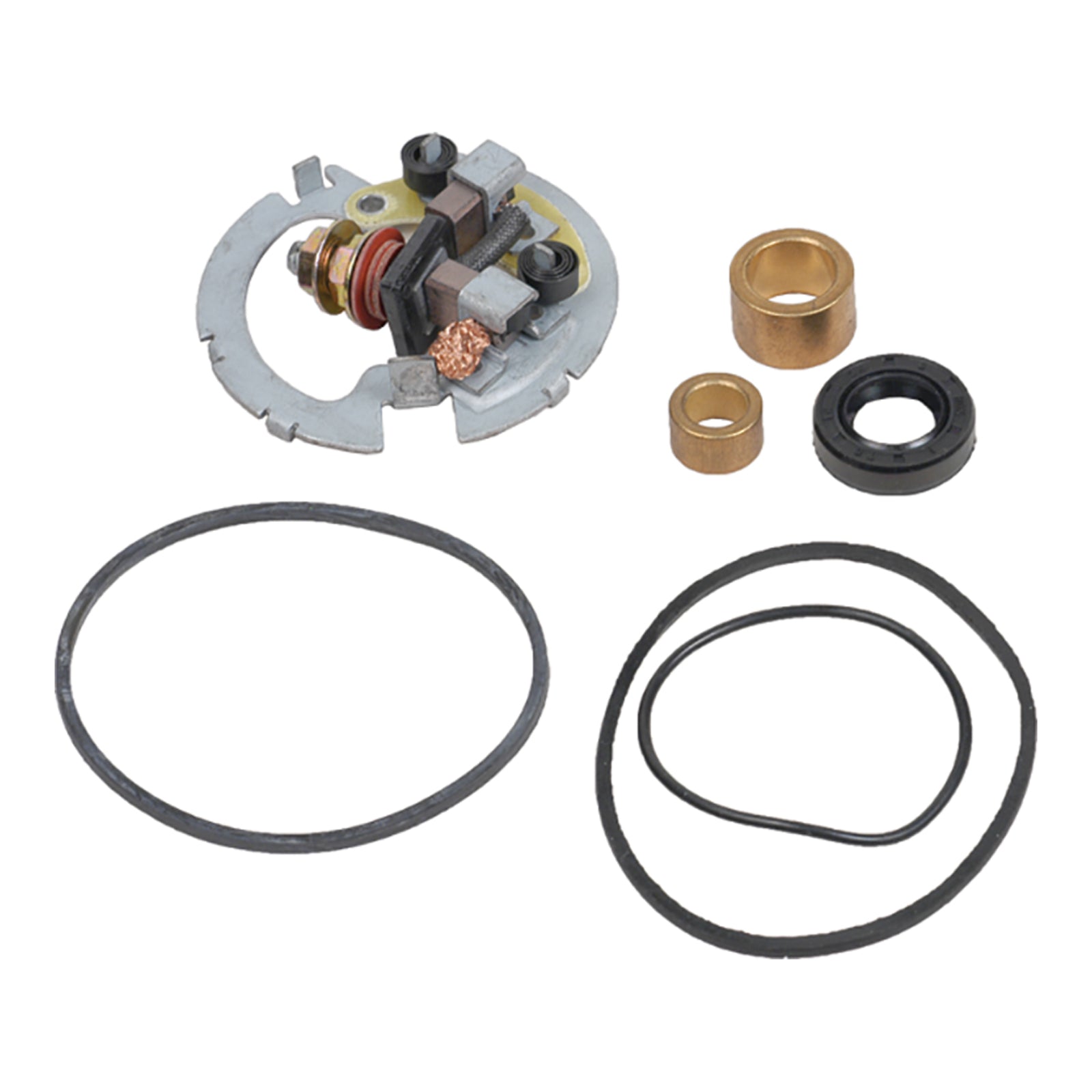 J&N Starter Motor Brush Kit (414-54023) (AHSMU9141)