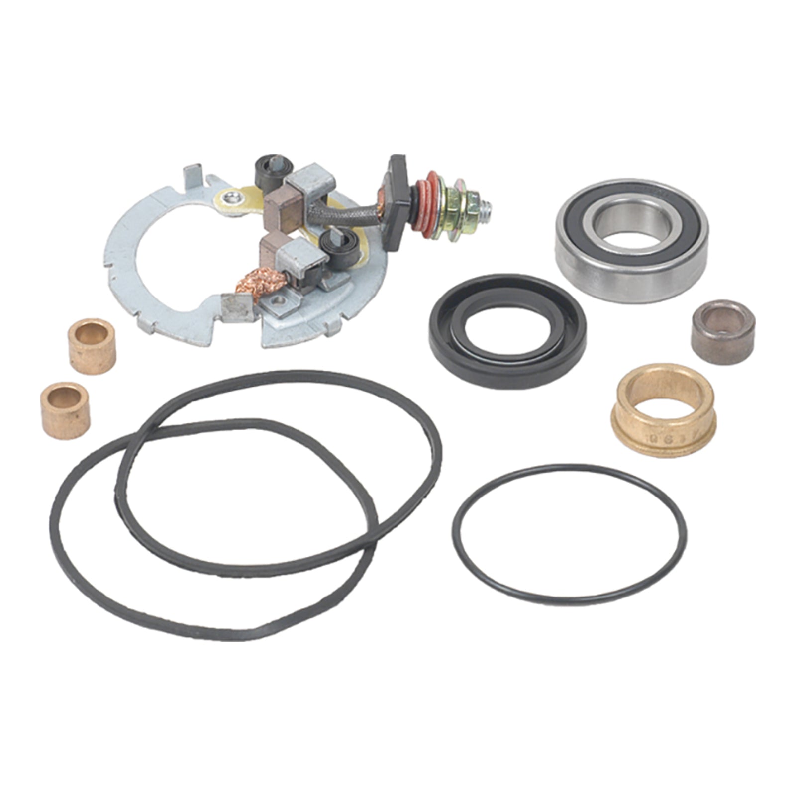 J&N Starter Motor Brush Kit (414-54048) (AHSMU9124)