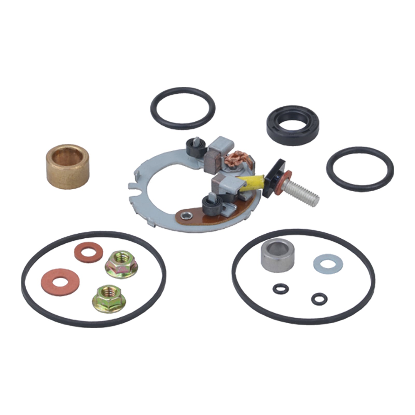 J&N Starter Motor Brush Kit (414-54068) (AHSMU9175)