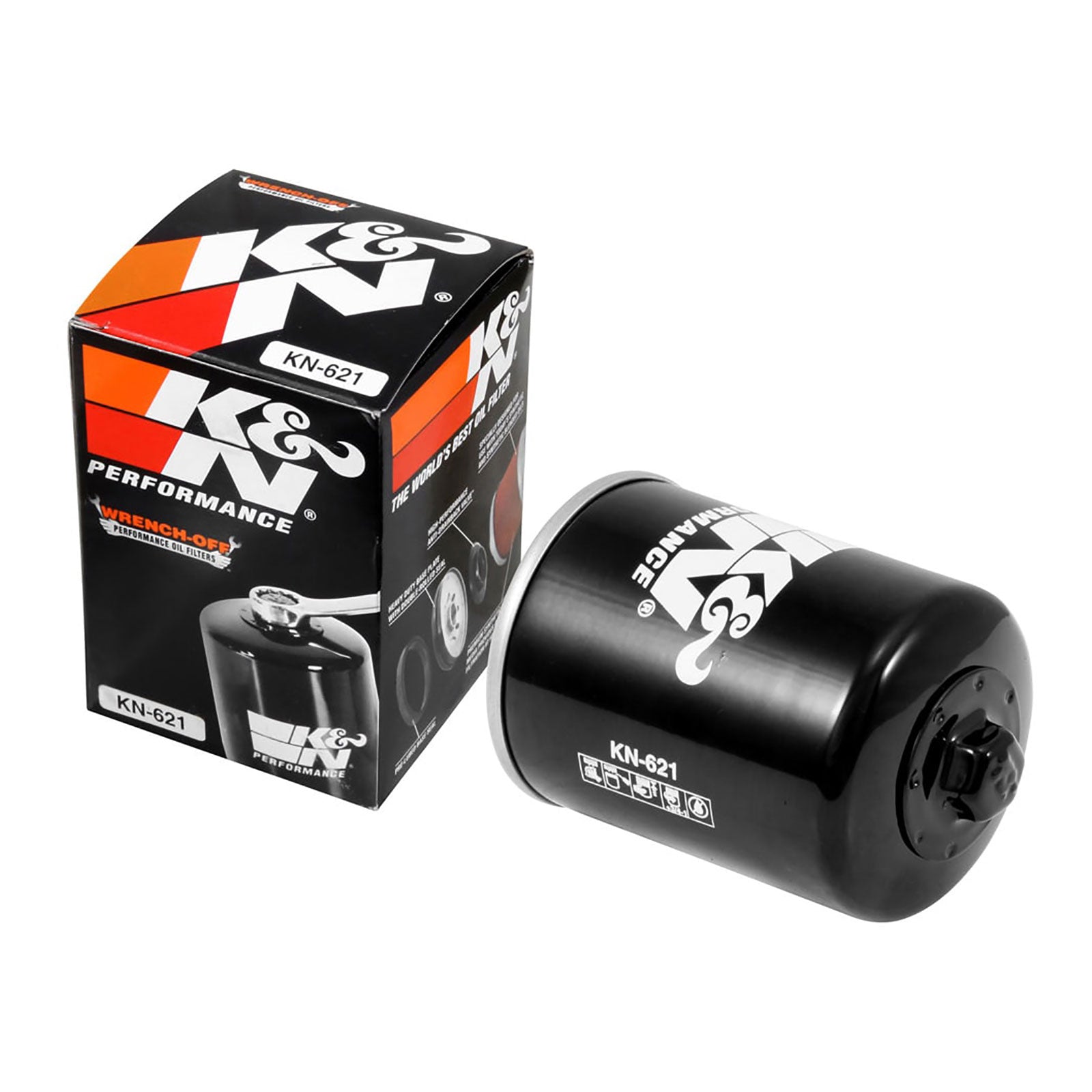 K&N Oil Filter (HF621)