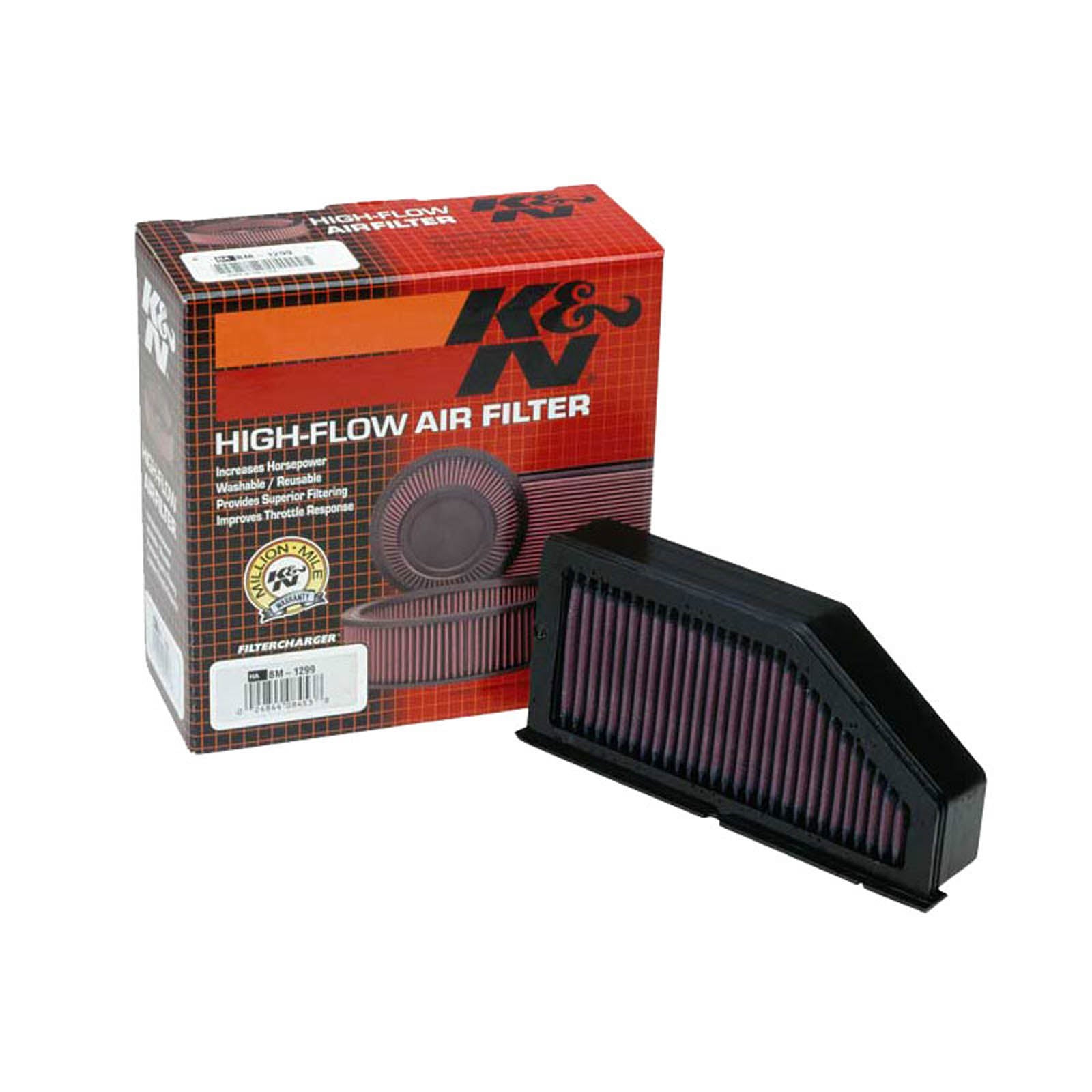 K&N Air Filter KBM-1299