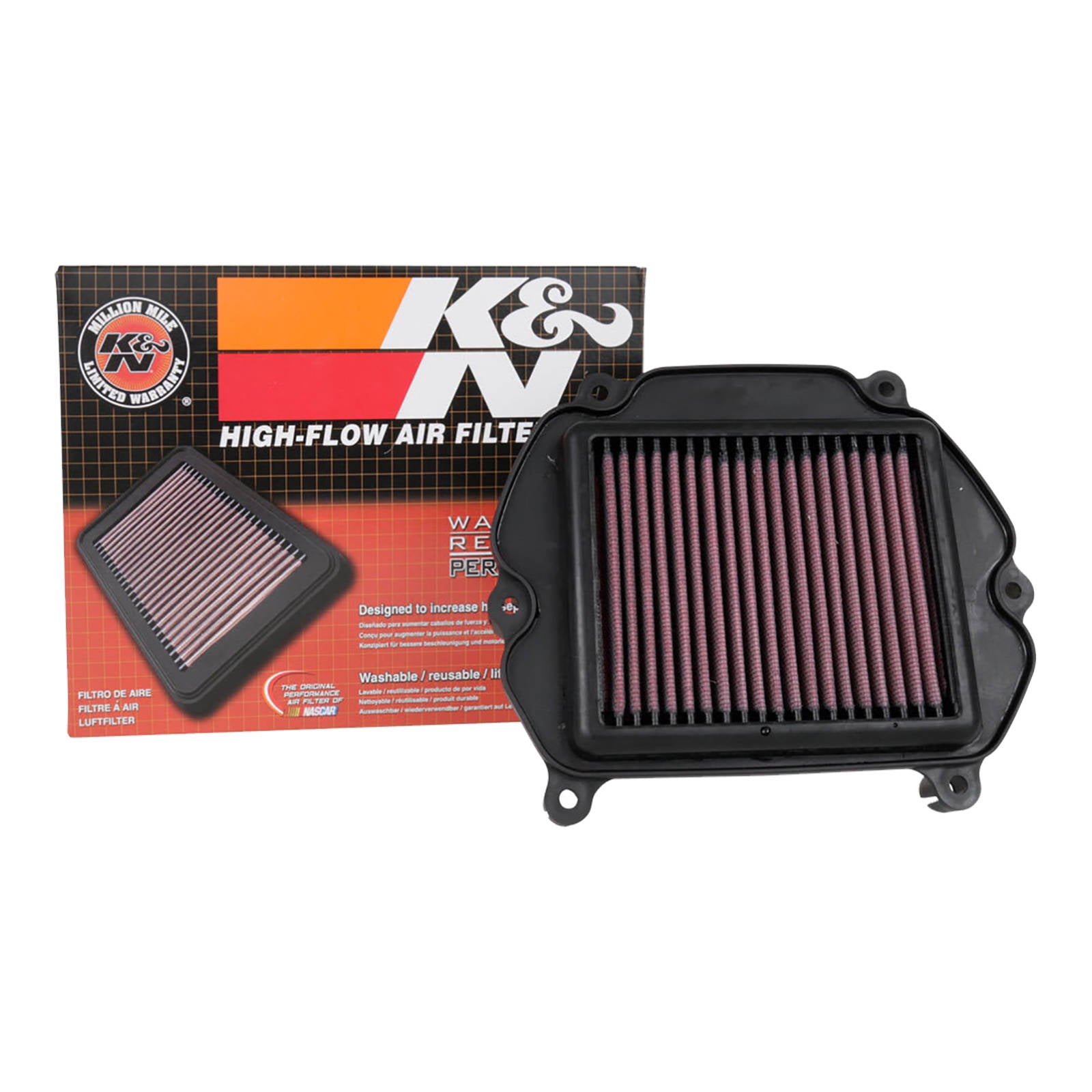 K&N Replacement Air Filter CBR250RR '17-'19 - NLA
