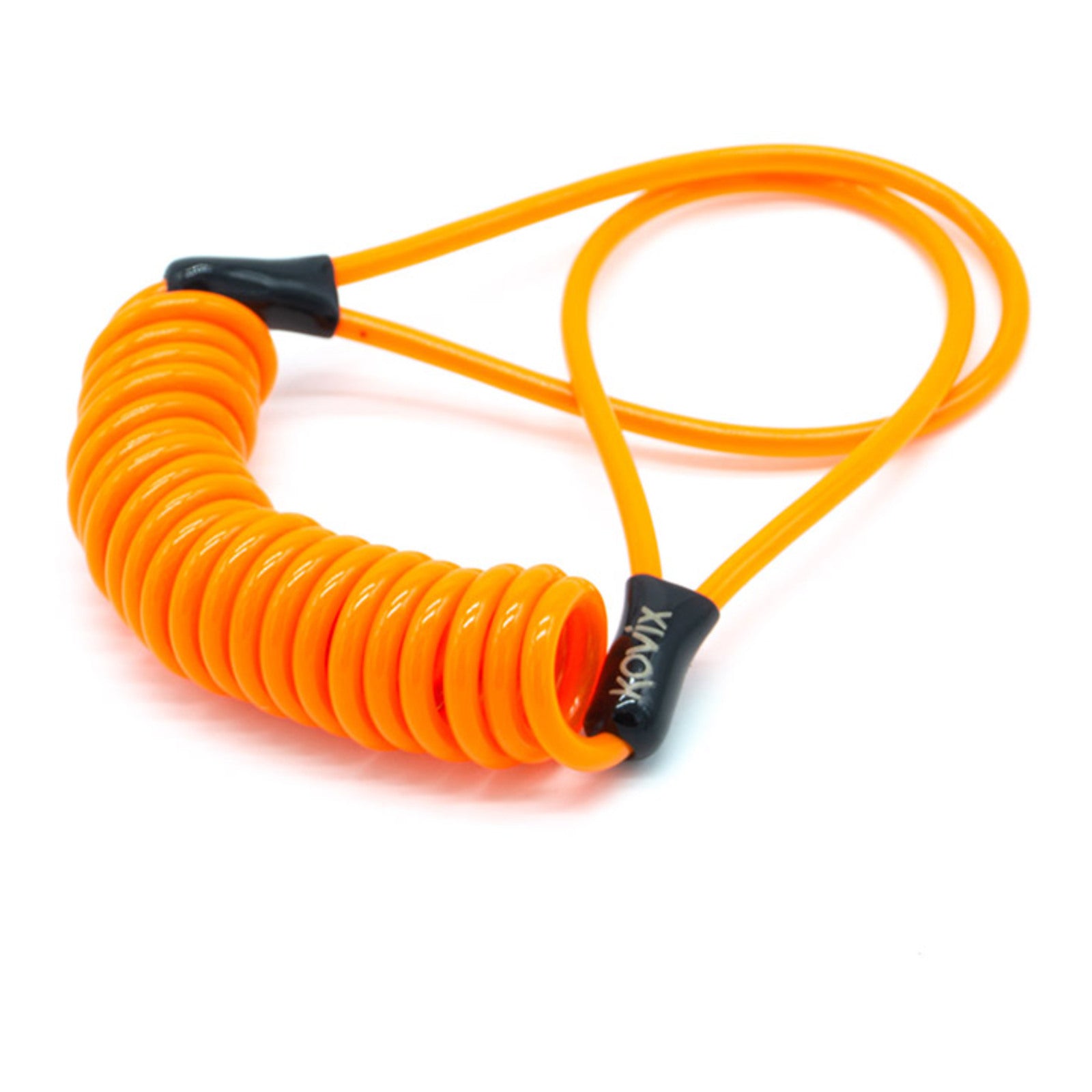 Kovix Overlord Alarm Disc Lock KNX12 Stainless Steel with Reminder Cable