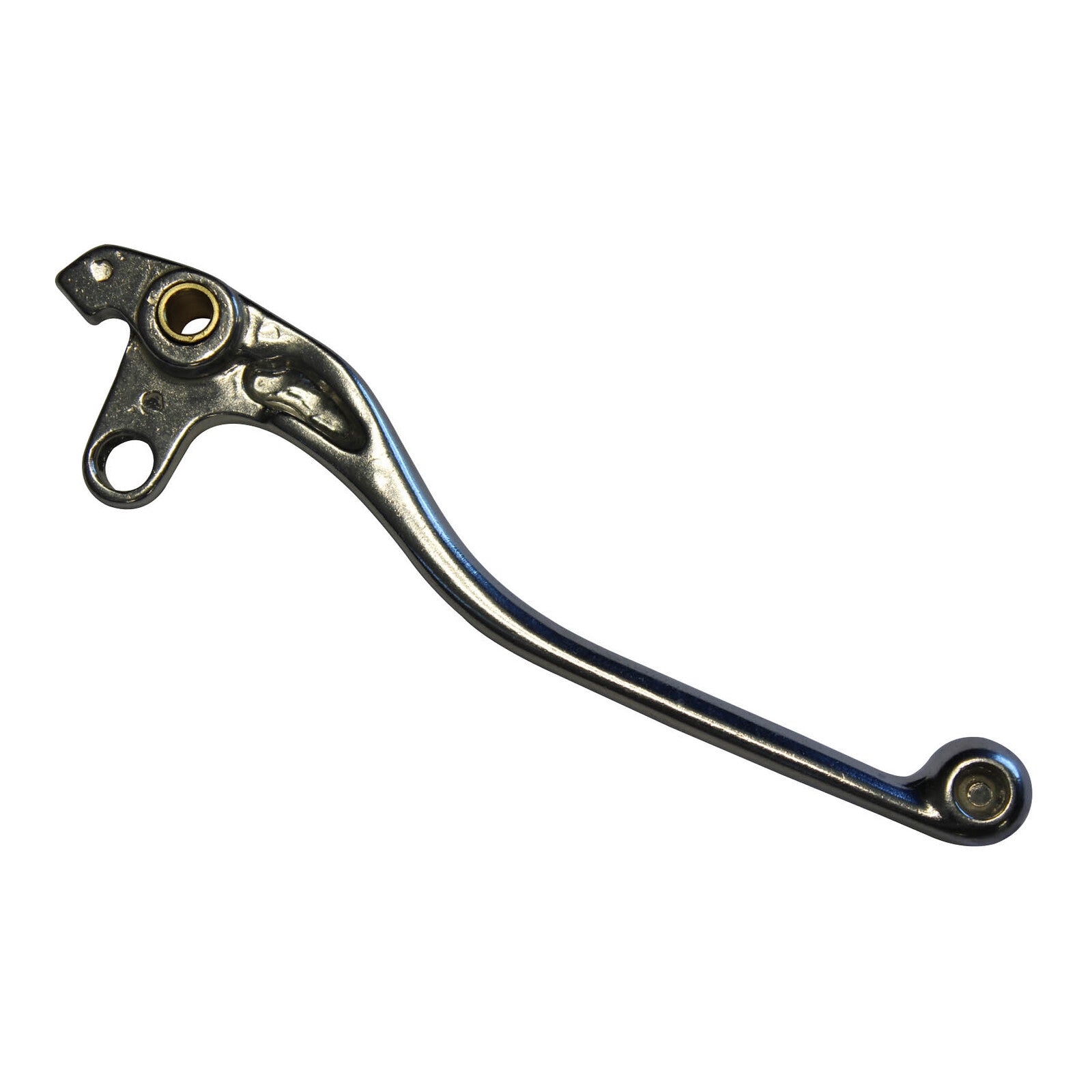 Whites Clutch Lever Honda Nissin Style - Polished