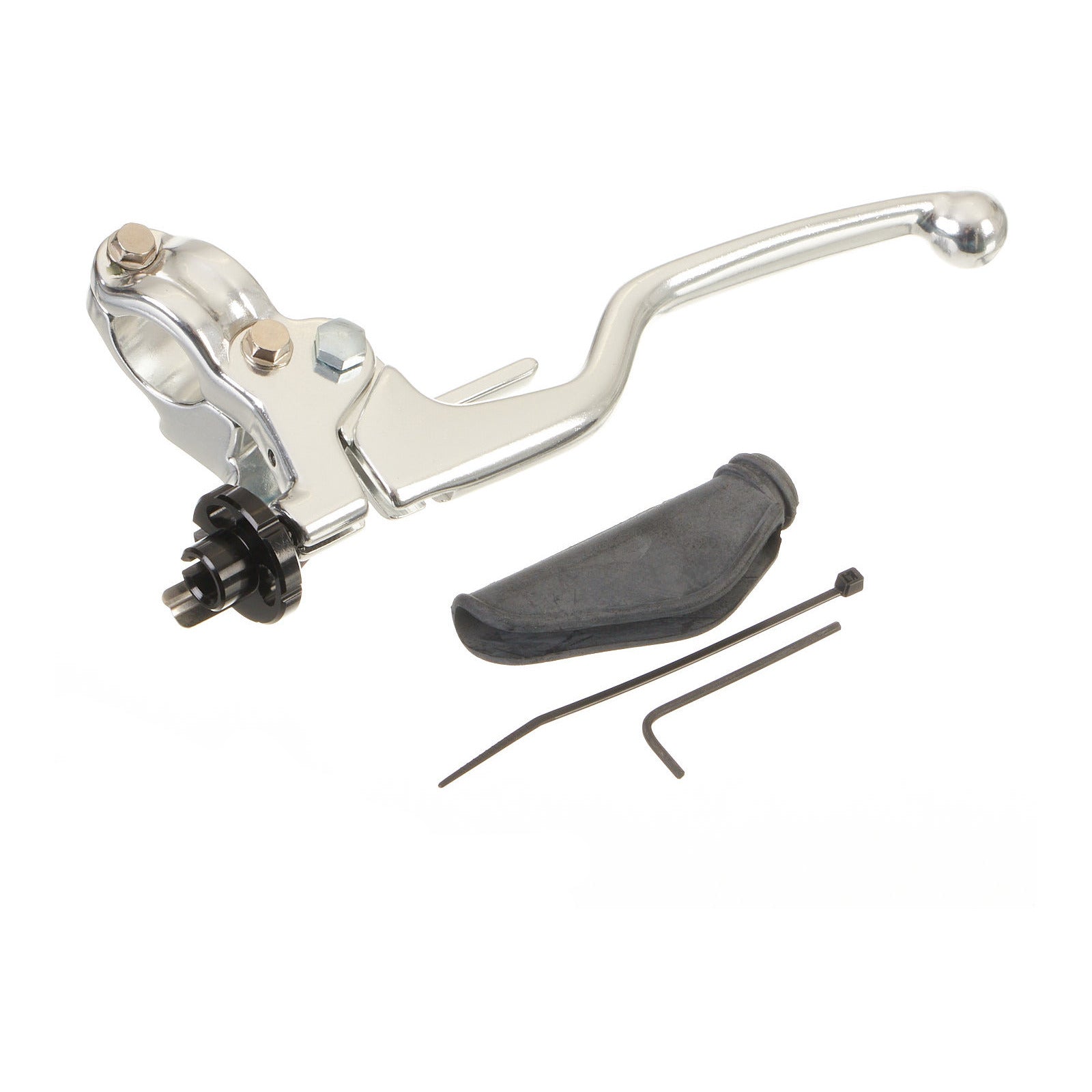 Whites Clutch Lever Assembly with Decompresser Lever - Forged