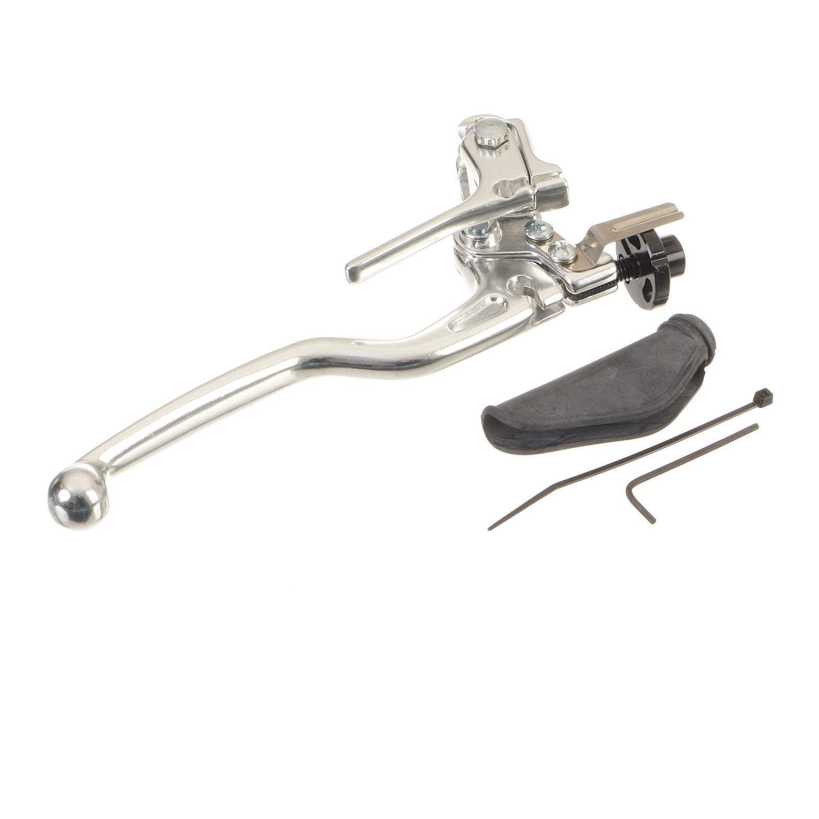 Whites Clutch Lever Assembly with Decompresser Lever - Forged