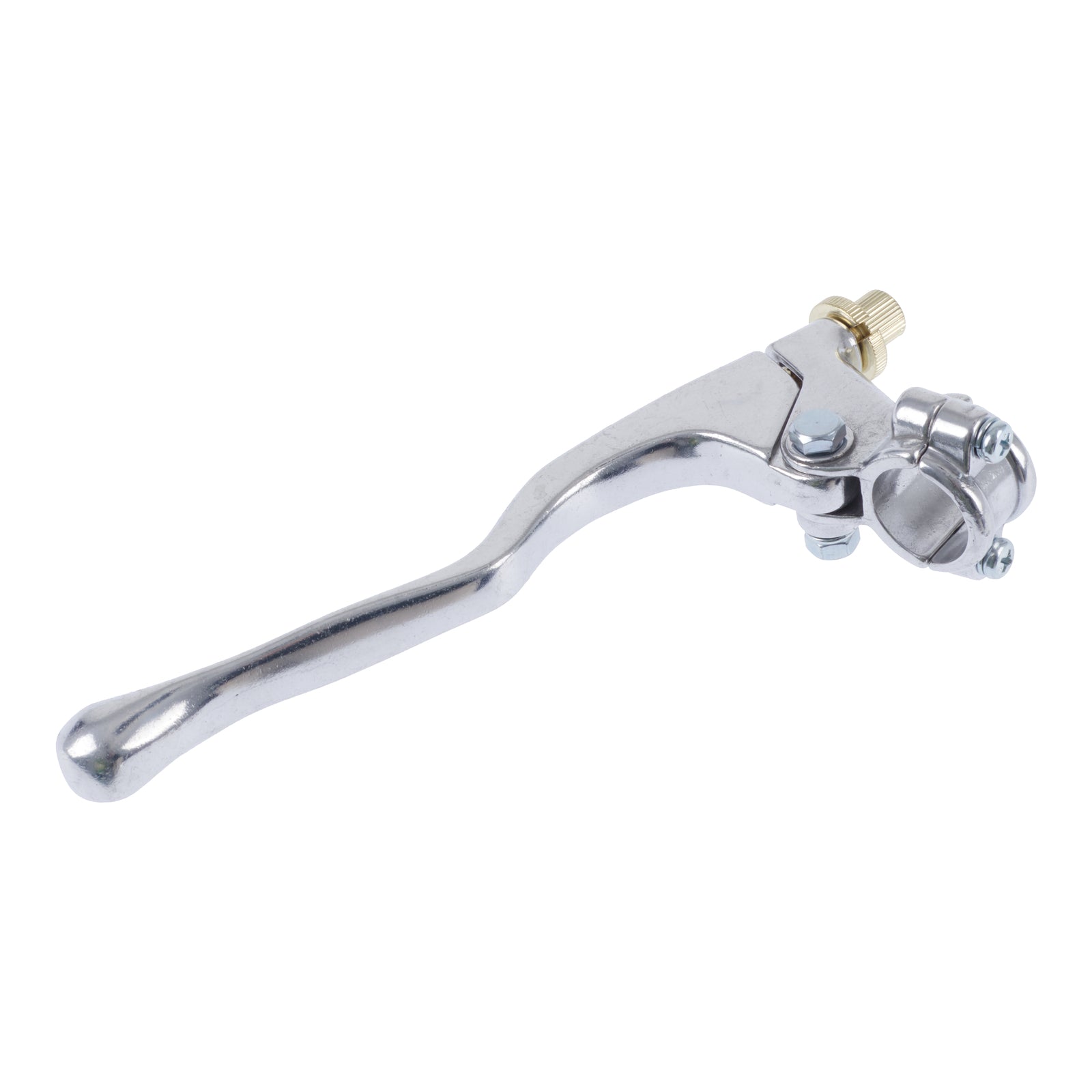 Whites Clutch Lever Assembly Thick - Polished