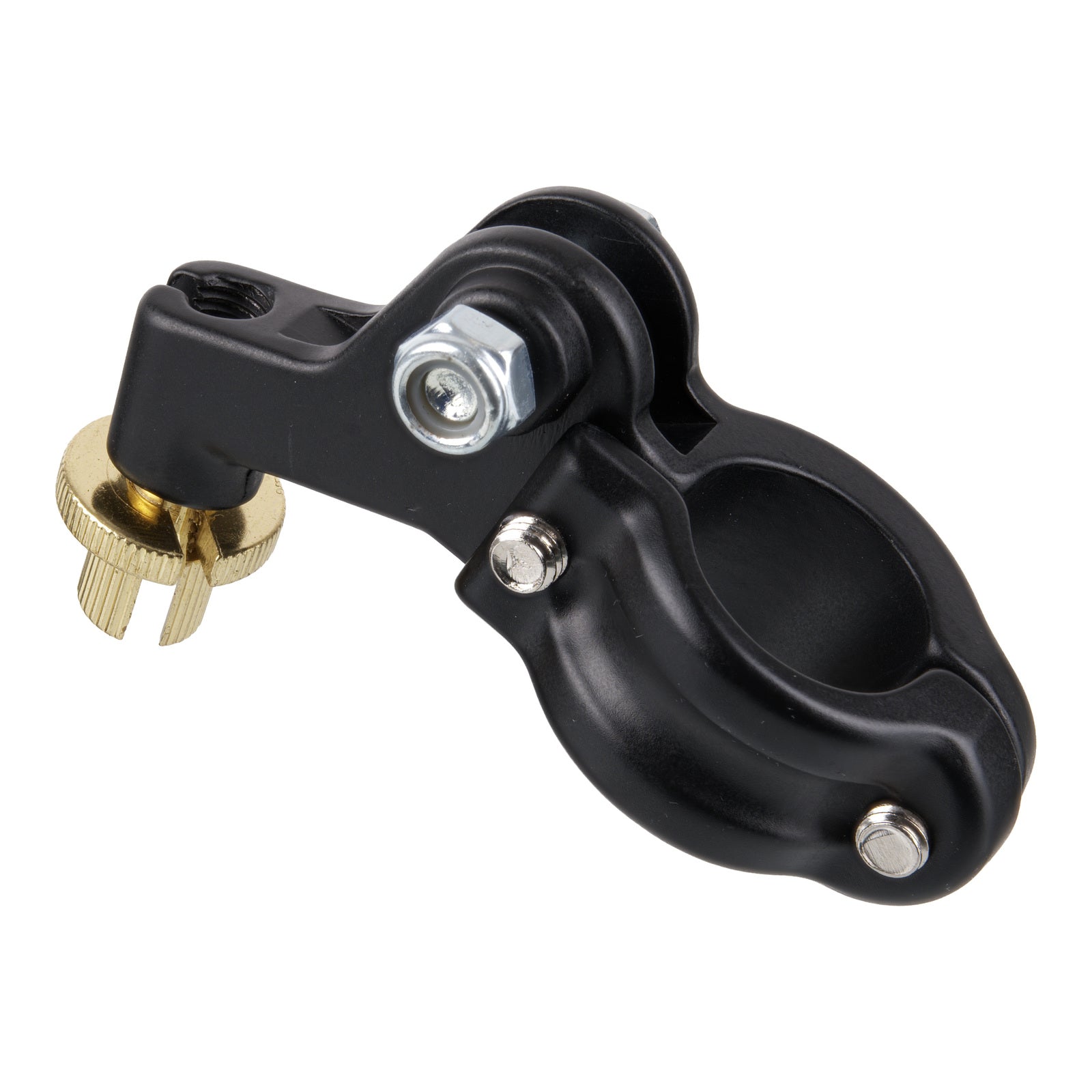 Whites Left Bracket Honda 2-piece CR '-96 - Forged Black