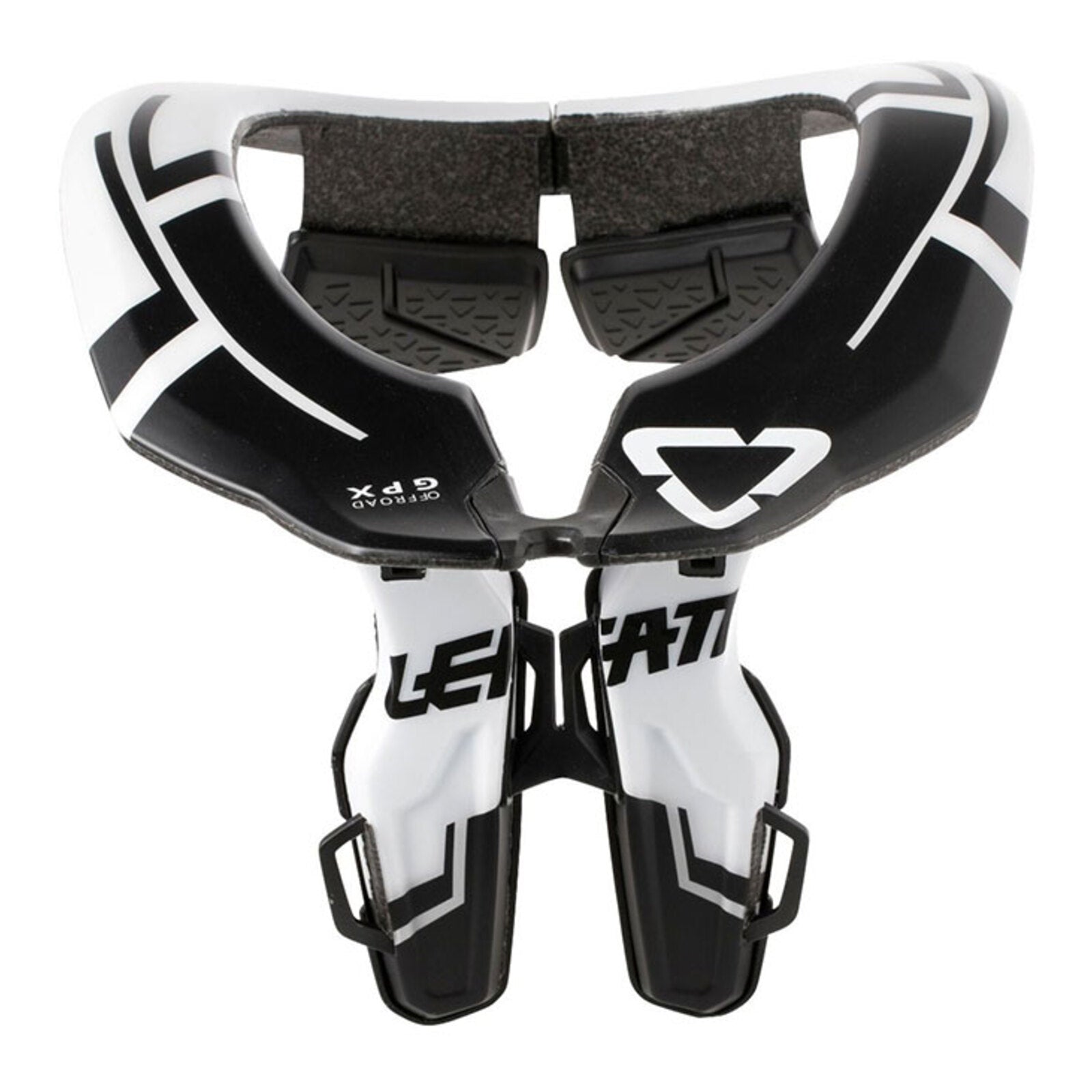 LEATT 3.5 NECK BRACE - BLACK / WHITE
