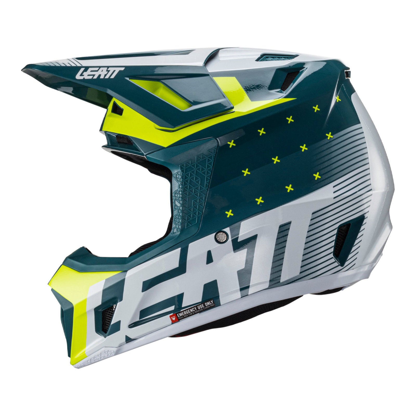 Leatt 7.5 Helmet Kit - Acid Fuel