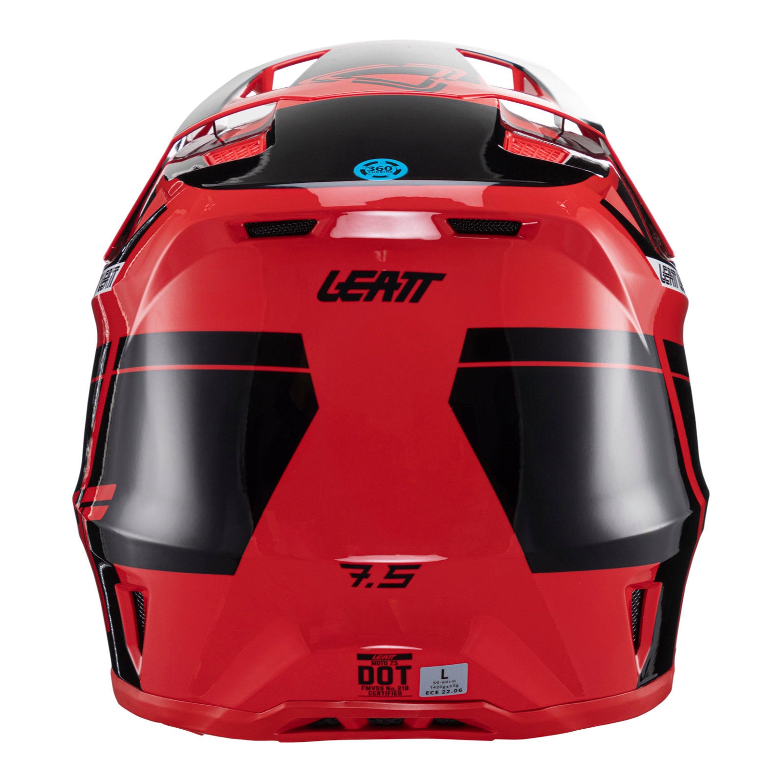 Leatt 7.5 Helmet Kit - Red