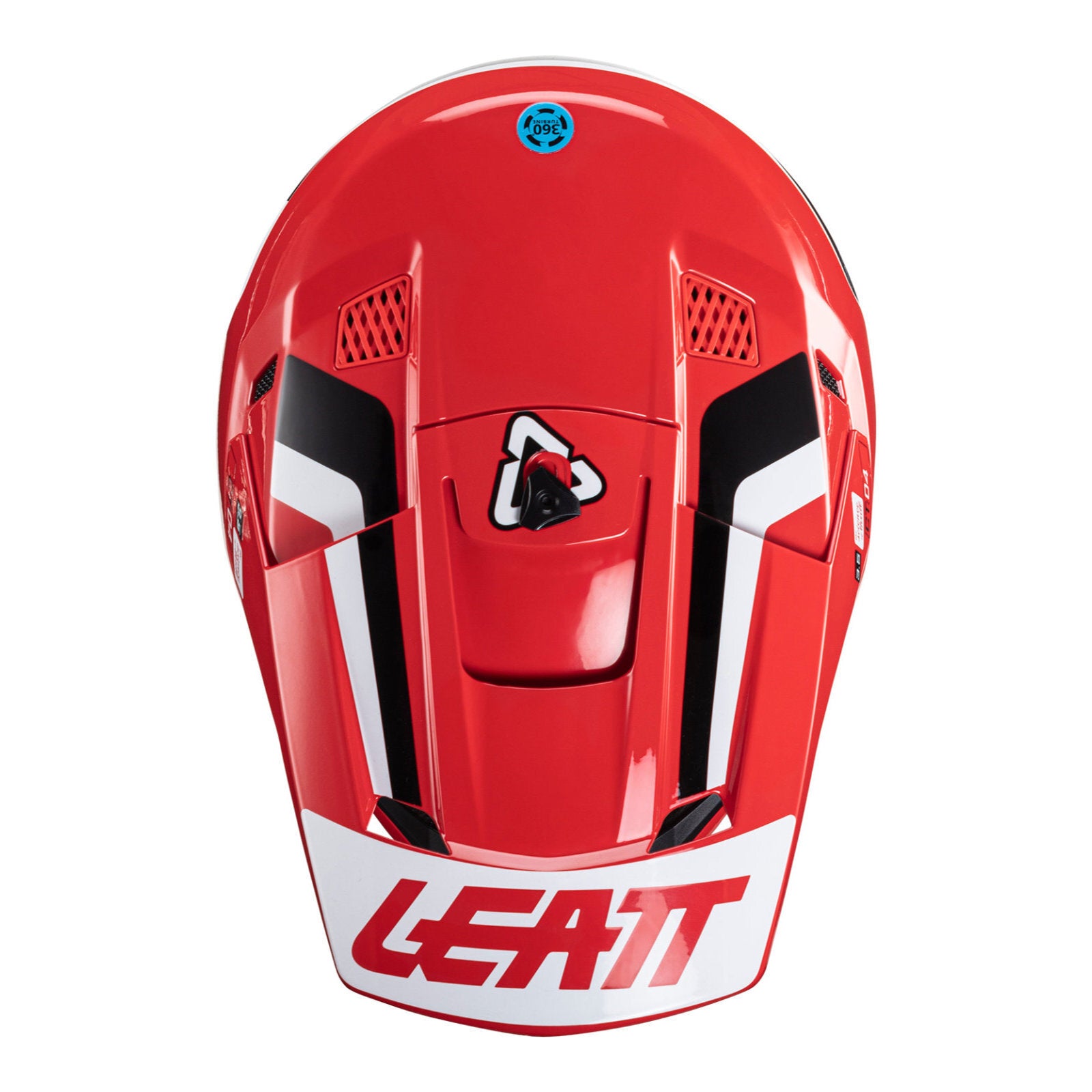 Leatt 3.5 Helmet Kit - Red