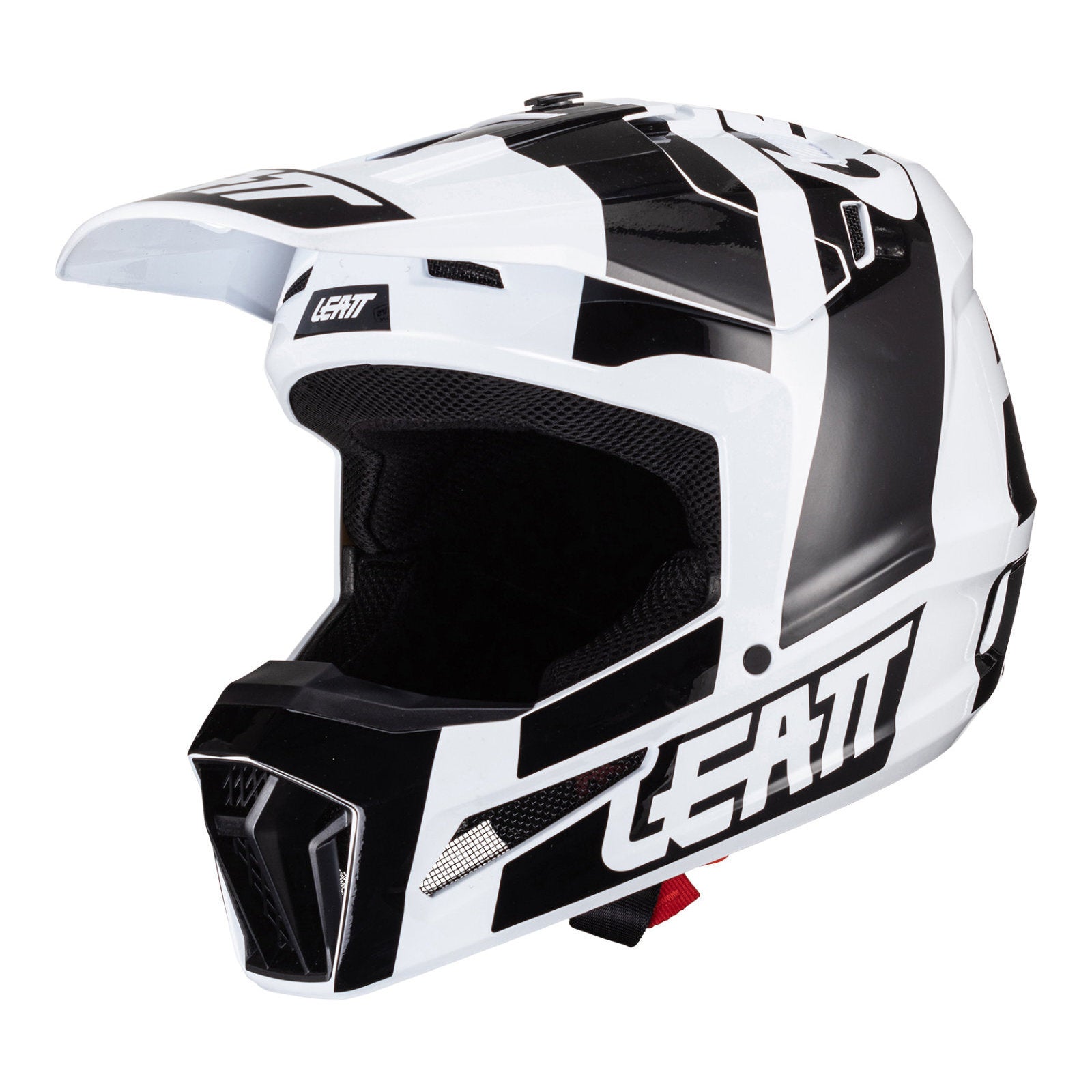 Leatt 3.5 Junior Helmet - Black / White