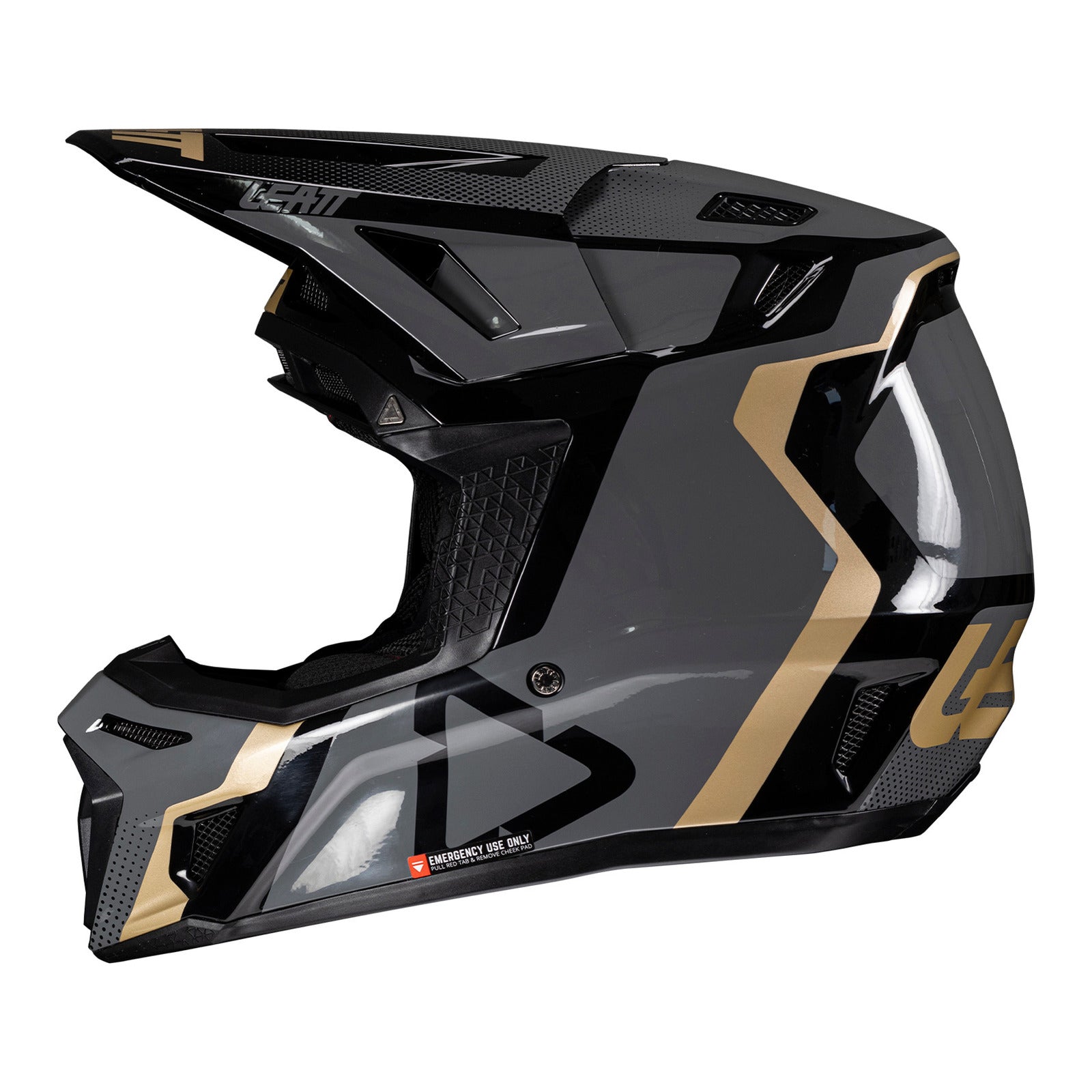 Leatt 2026 8.5 Helmet Kit - Black
