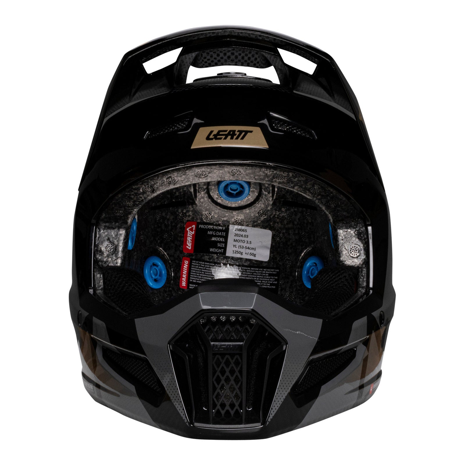 Leatt 2025 3.5 Junior Helmet Kit - Black