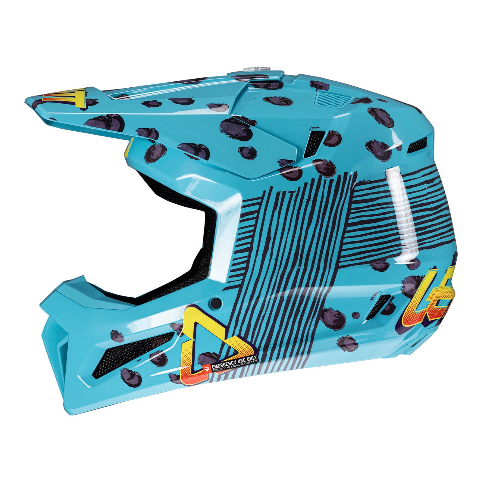 Leatt 2025 3.5 Junior Helmet Kit - Cheetah