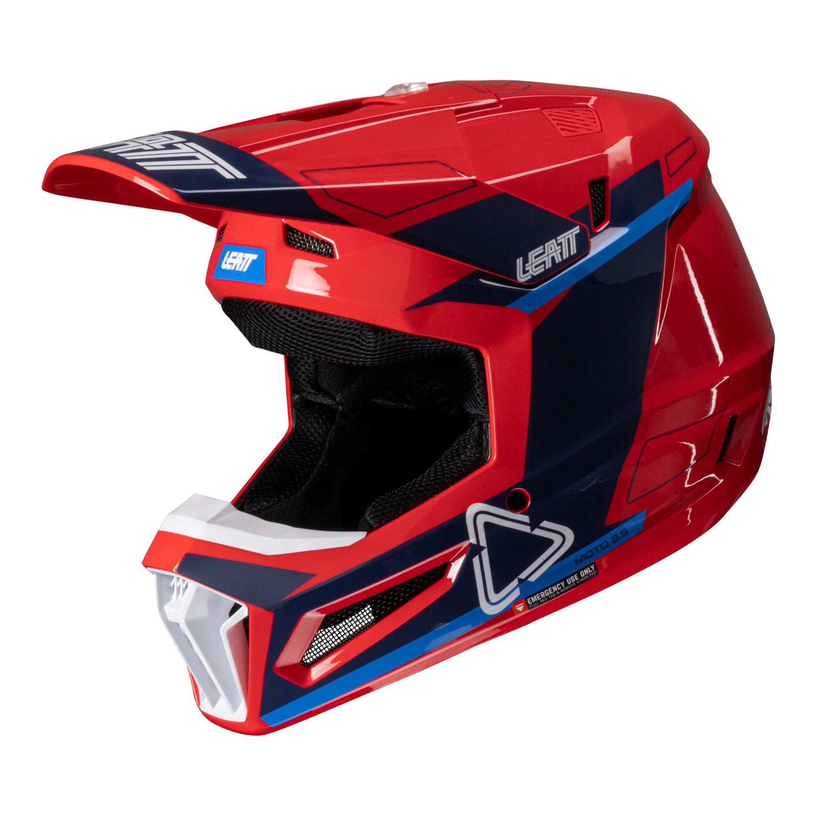 Leatt 3.5 Junior Helmet Kit - Royal
