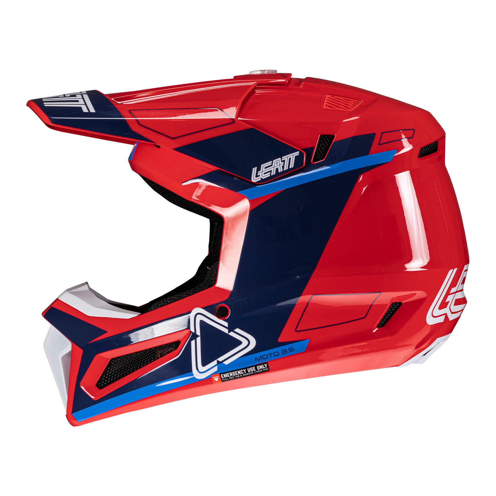 Leatt 3.5 Junior Helmet Kit - Royal