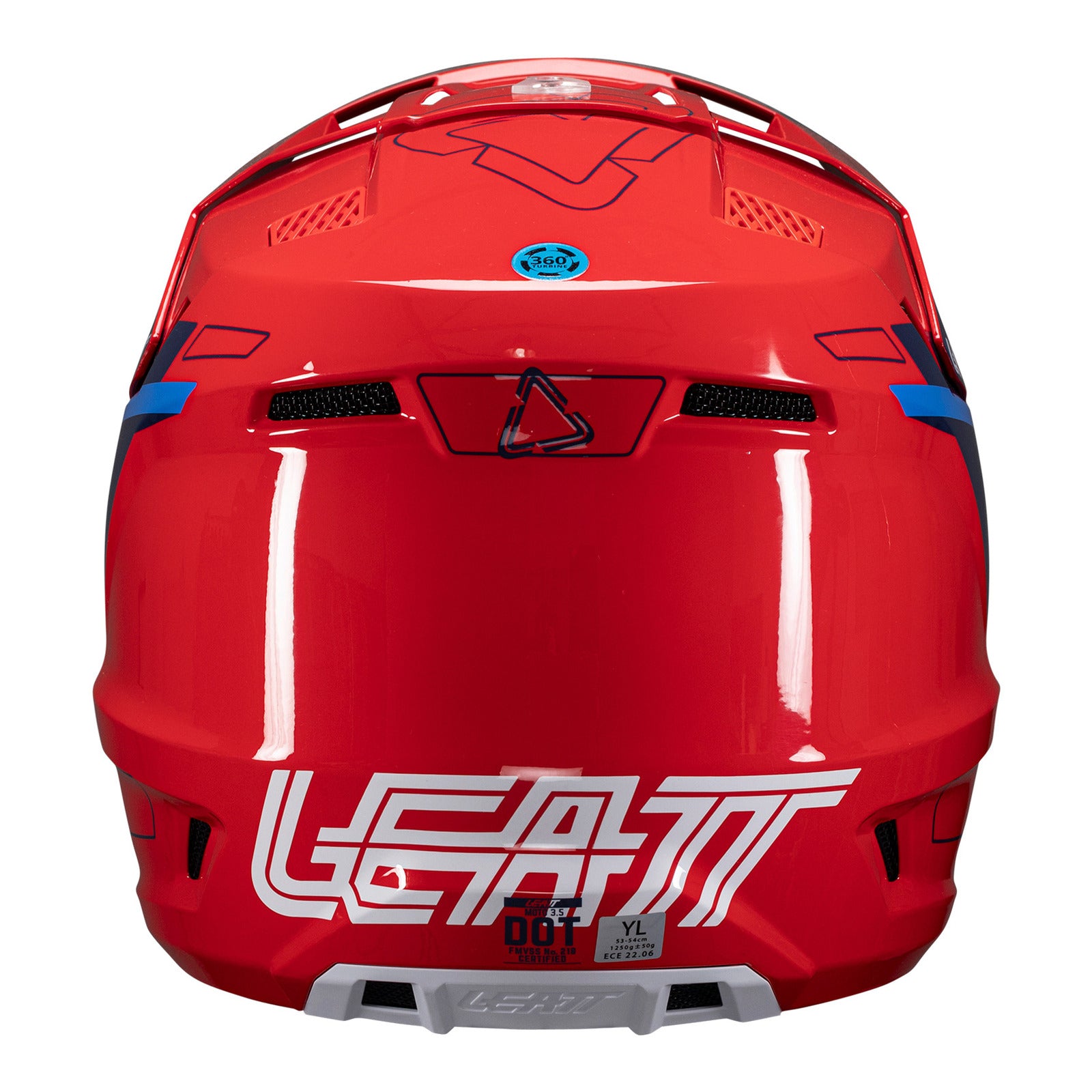 Leatt 3.5 Junior Helmet Kit - Royal