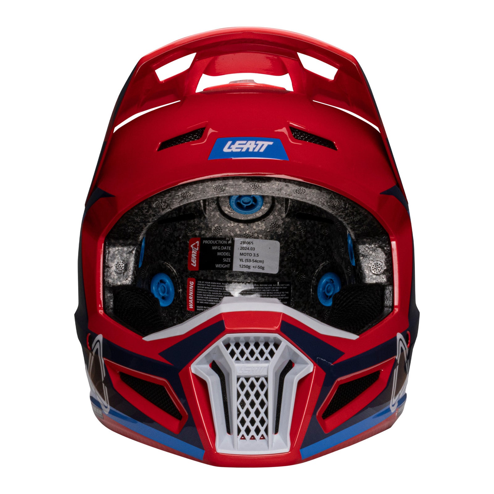 Leatt 3.5 Junior Helmet Kit - Royal